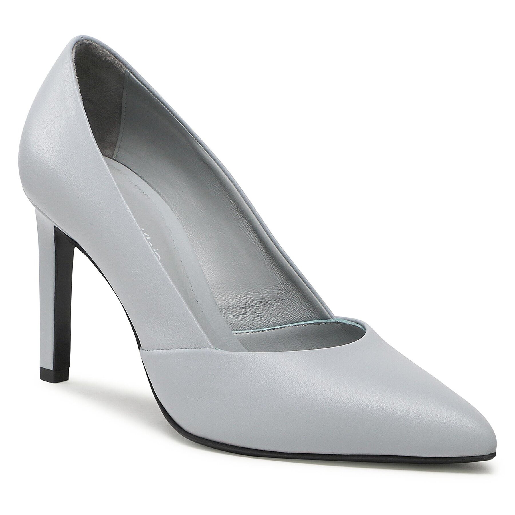 Calvin Klein Lodičky Ess Stiletto Pump 90Hh HW0HW01387 Modrá - Pepit.sk