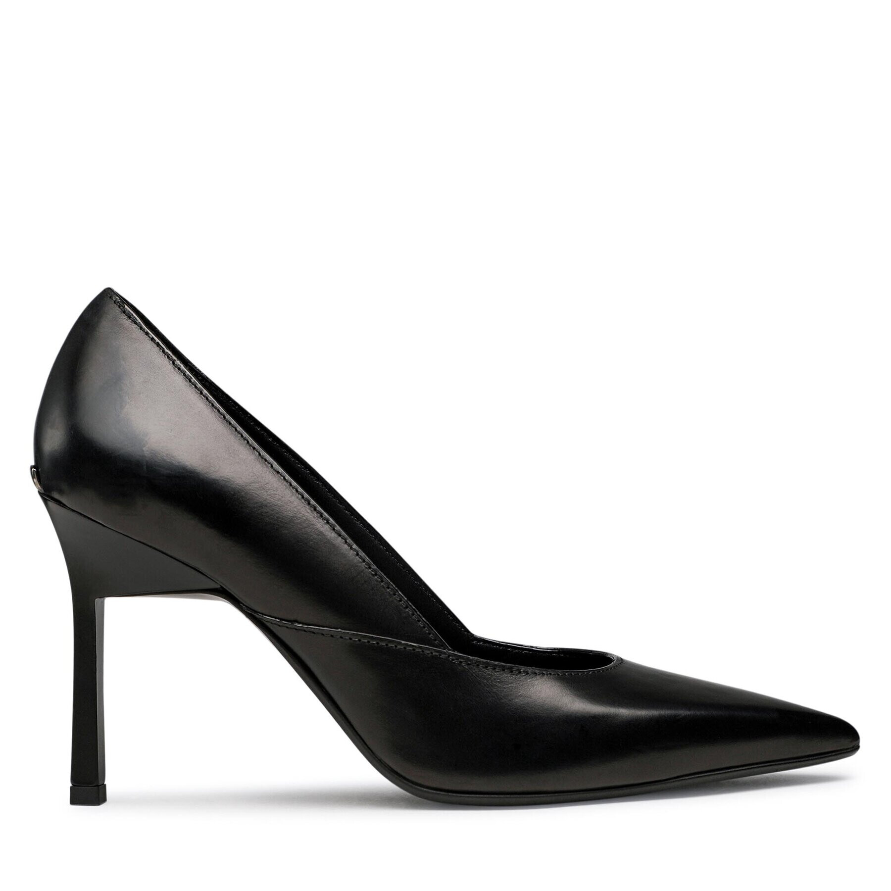 Calvin Klein Lodičky Geo Stiletto Pump 90 HW0HW01346 Čierna - Pepit.sk