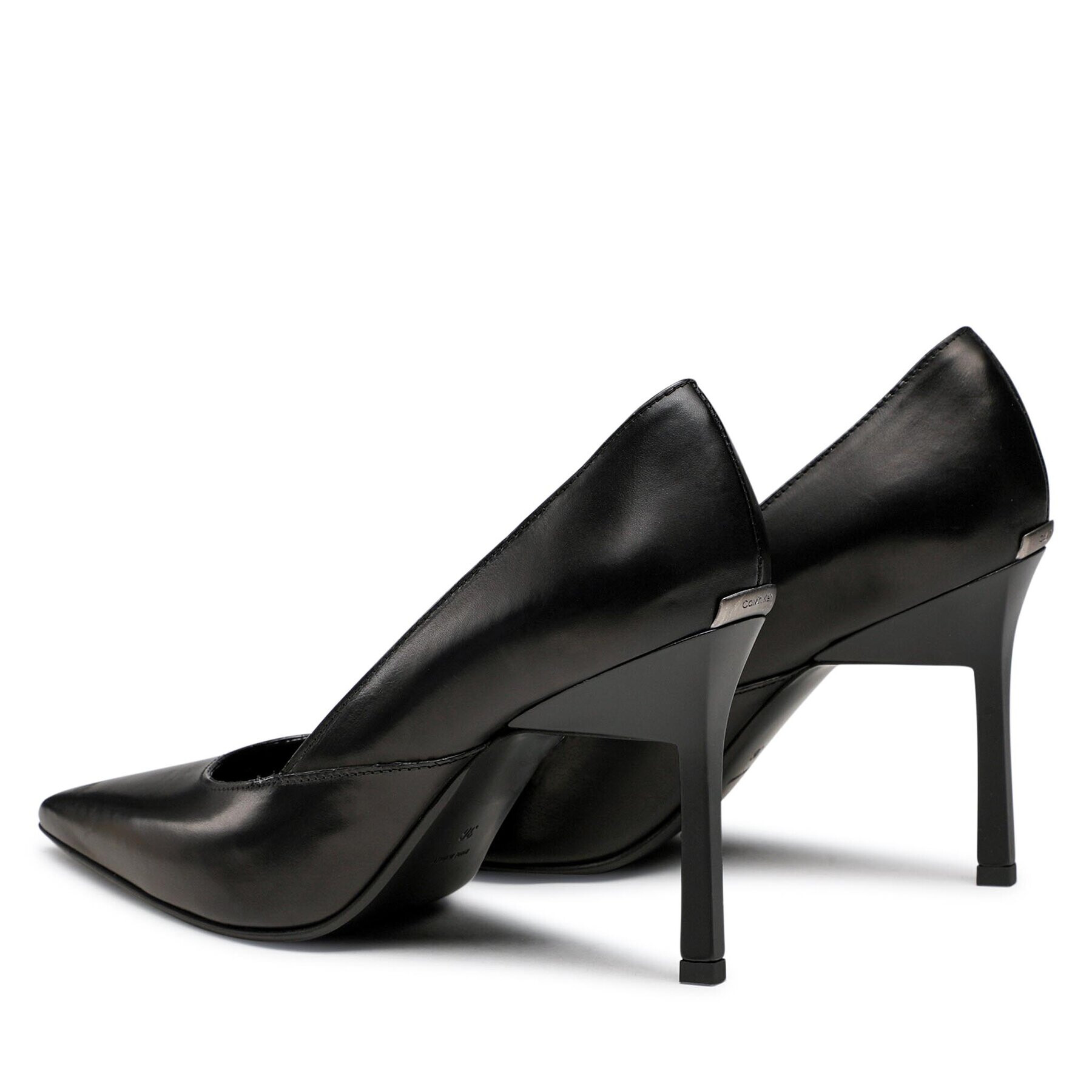 Calvin Klein Lodičky Geo Stiletto Pump 90 HW0HW01346 Čierna - Pepit.sk