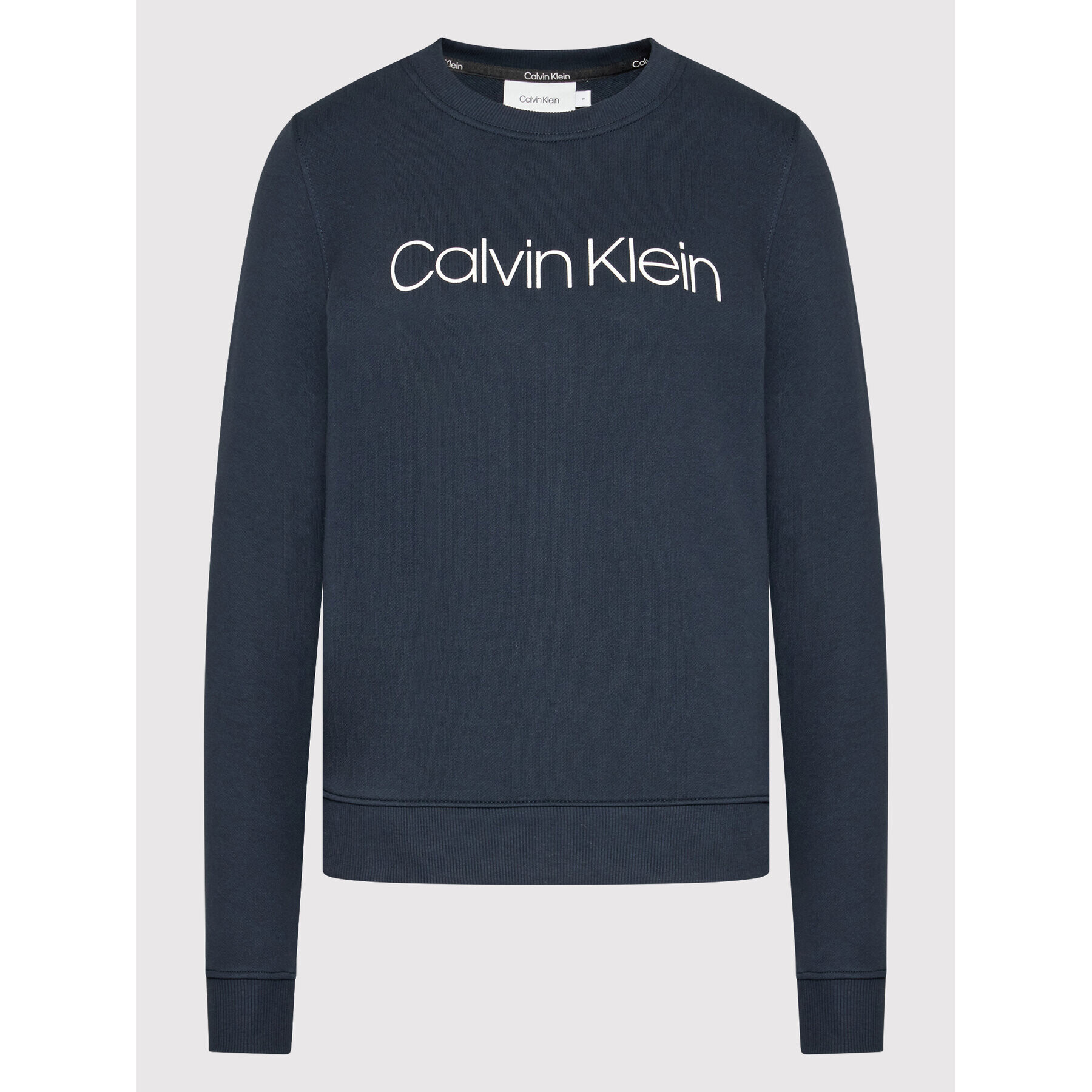 Calvin Klein Mikina Core Logo K20K202157 Tmavomodrá Regular Fit - Pepit.sk