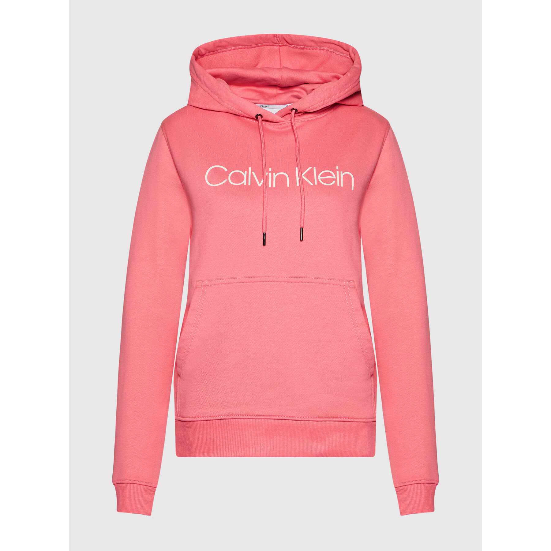 Calvin Klein Mikina Core Logo K20K202687 Ružová Regular Fit - Pepit.sk