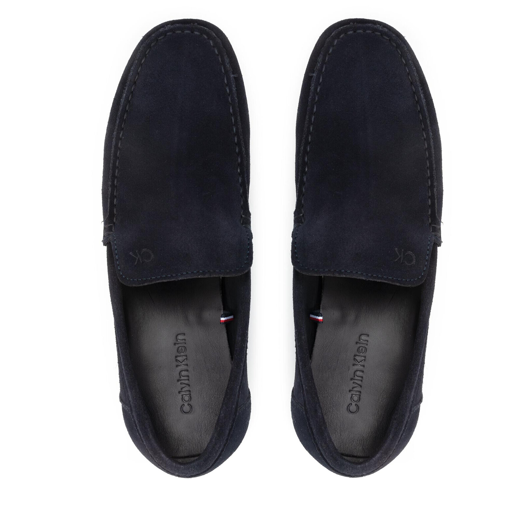 Calvin Klein Mokasíny Driving Shoe Sue HM0HM00433 Tmavomodrá - Pepit.sk