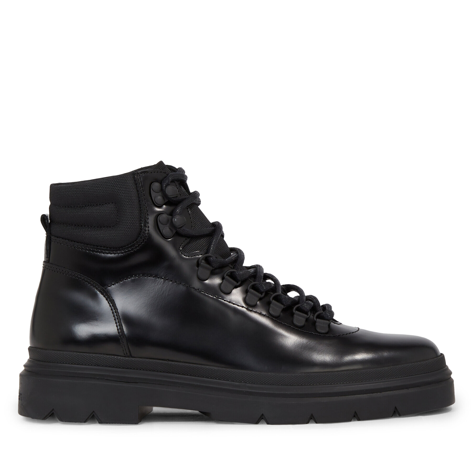 Calvin Klein Outdoorová obuv Lace Up Boot HM0HM01203 Čierna - Pepit.sk