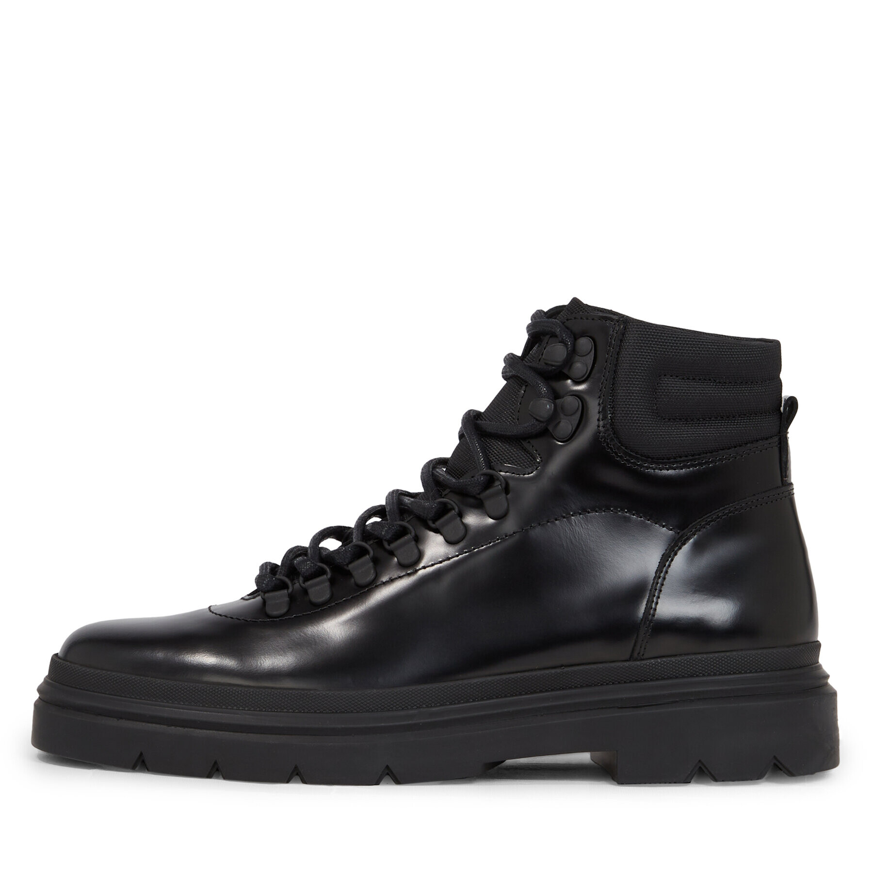 Calvin Klein Outdoorová obuv Lace Up Boot HM0HM01203 Čierna - Pepit.sk