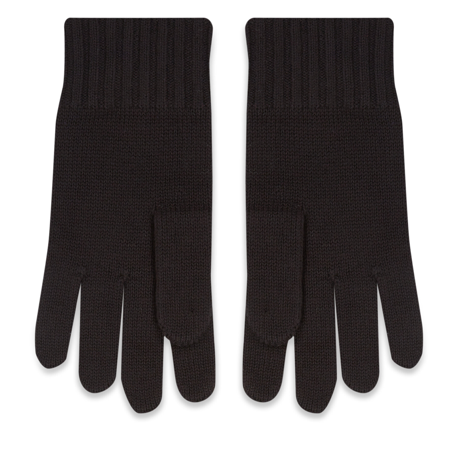 Calvin Klein Pánske rukavice Classic Cotton Rib Gloves K50K511011 Čierna - Pepit.sk