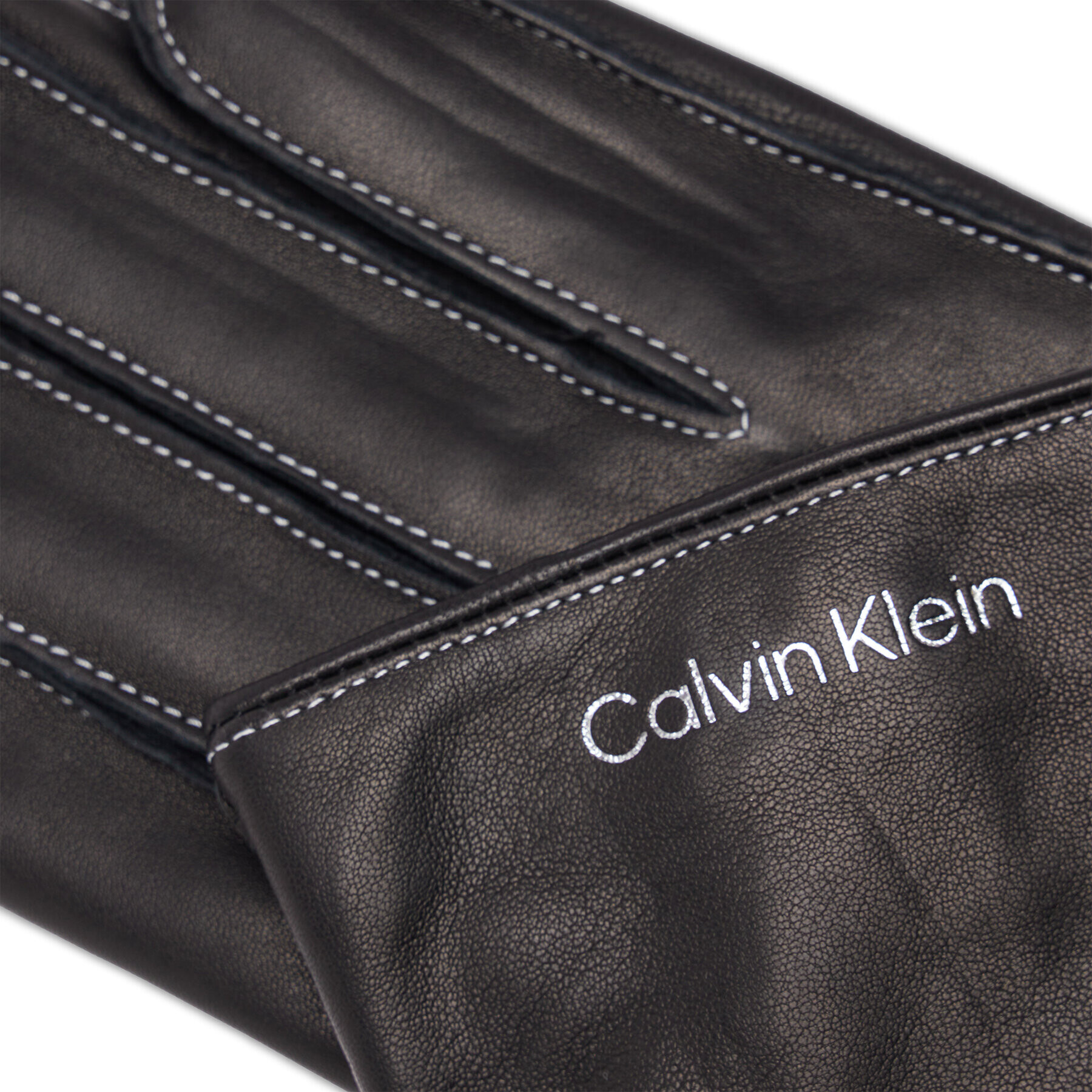 Calvin Klein Pánske rukavice K50K509540 Čierna - Pepit.sk