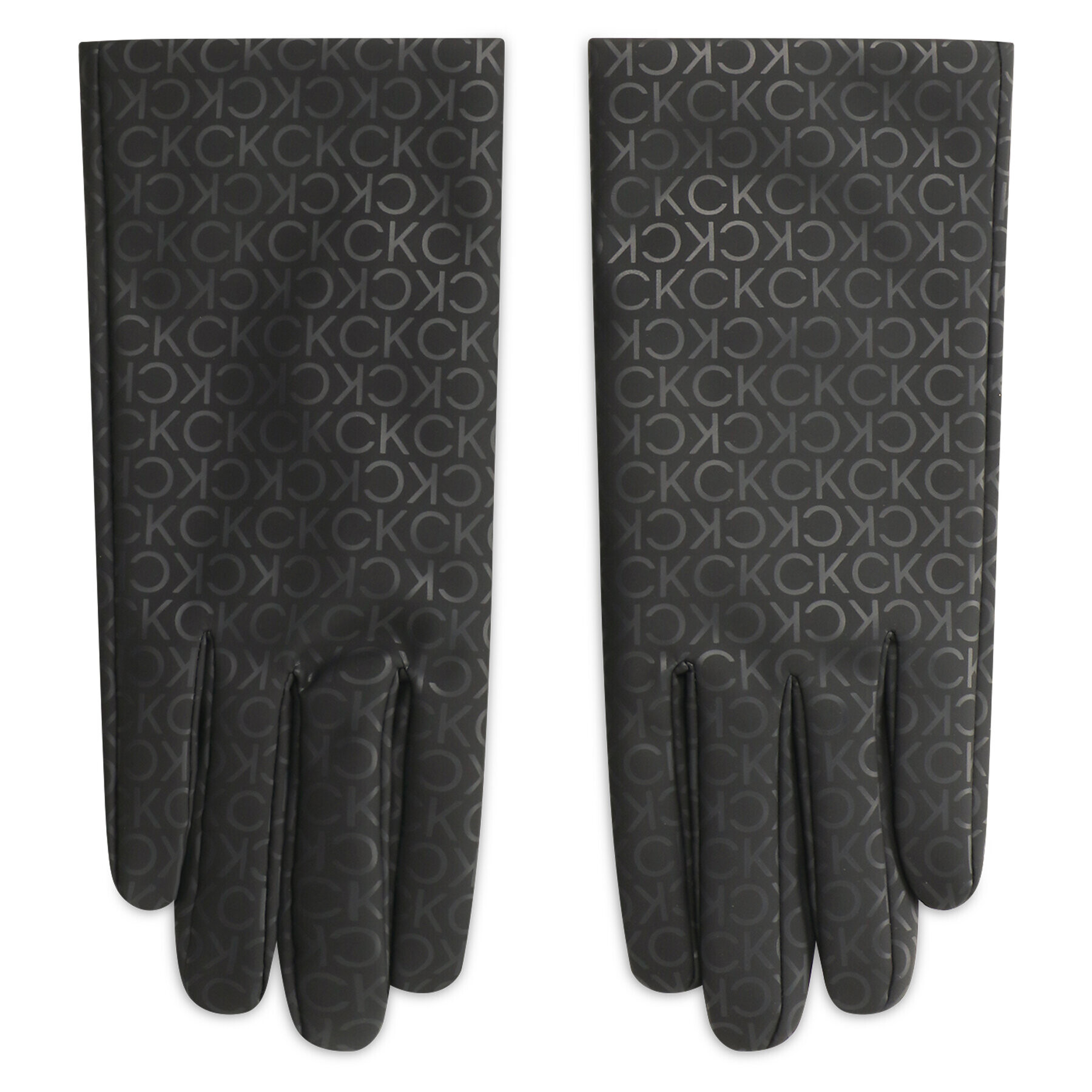 Calvin Klein Pánske rukavice Rubberized Gloves Warm Lined K50K509543 Čierna - Pepit.sk