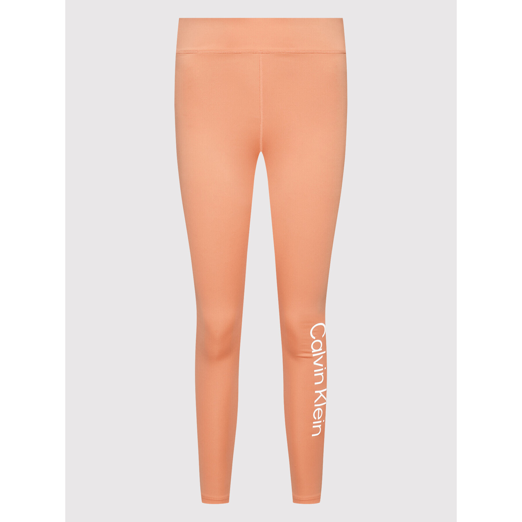 Calvin Klein Performance Legíny 00GWS2L615 Oranžová Slim Fit - Pepit.sk