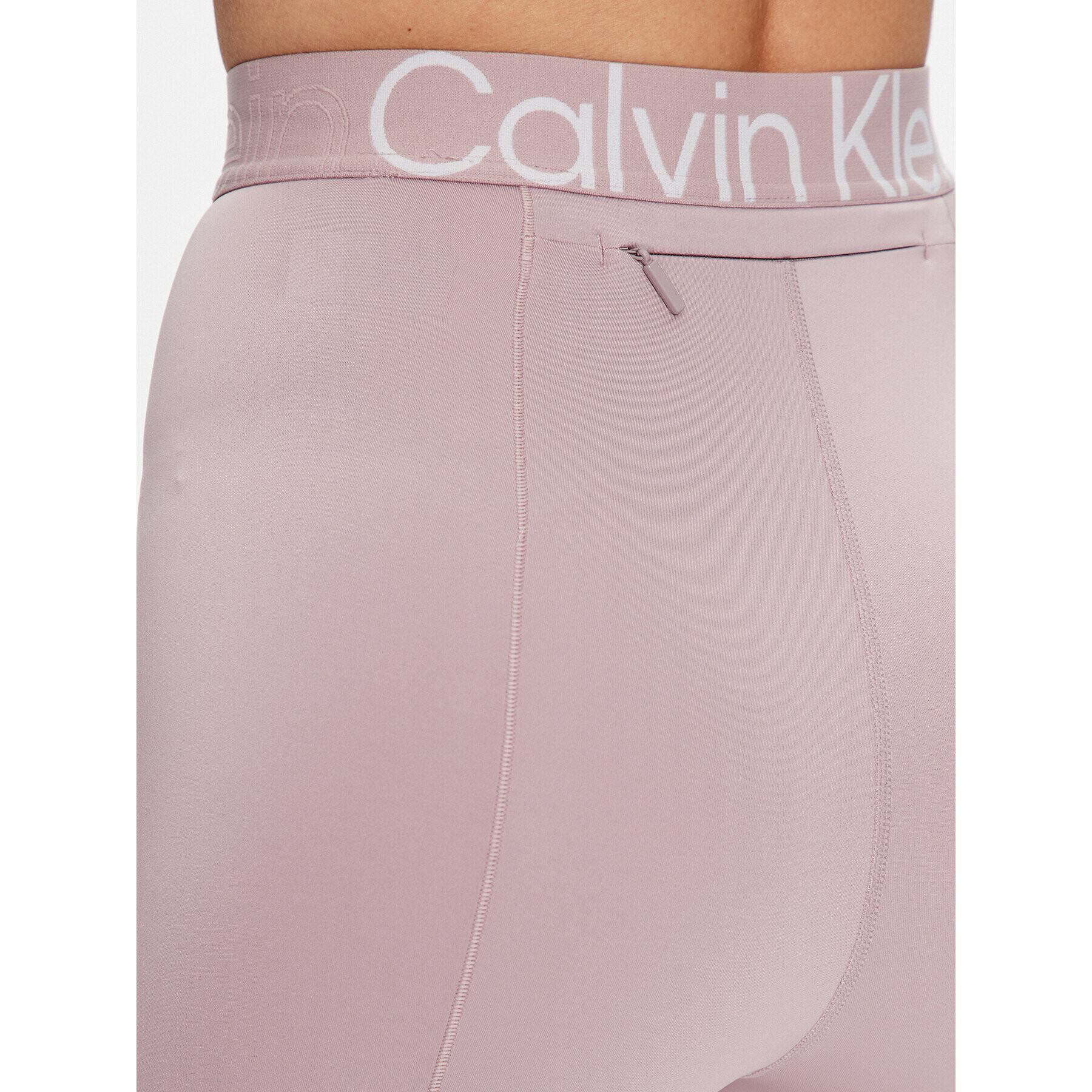 Calvin Klein Performance Legíny 00GWS3L603 Ružová Slim Fit - Pepit.sk