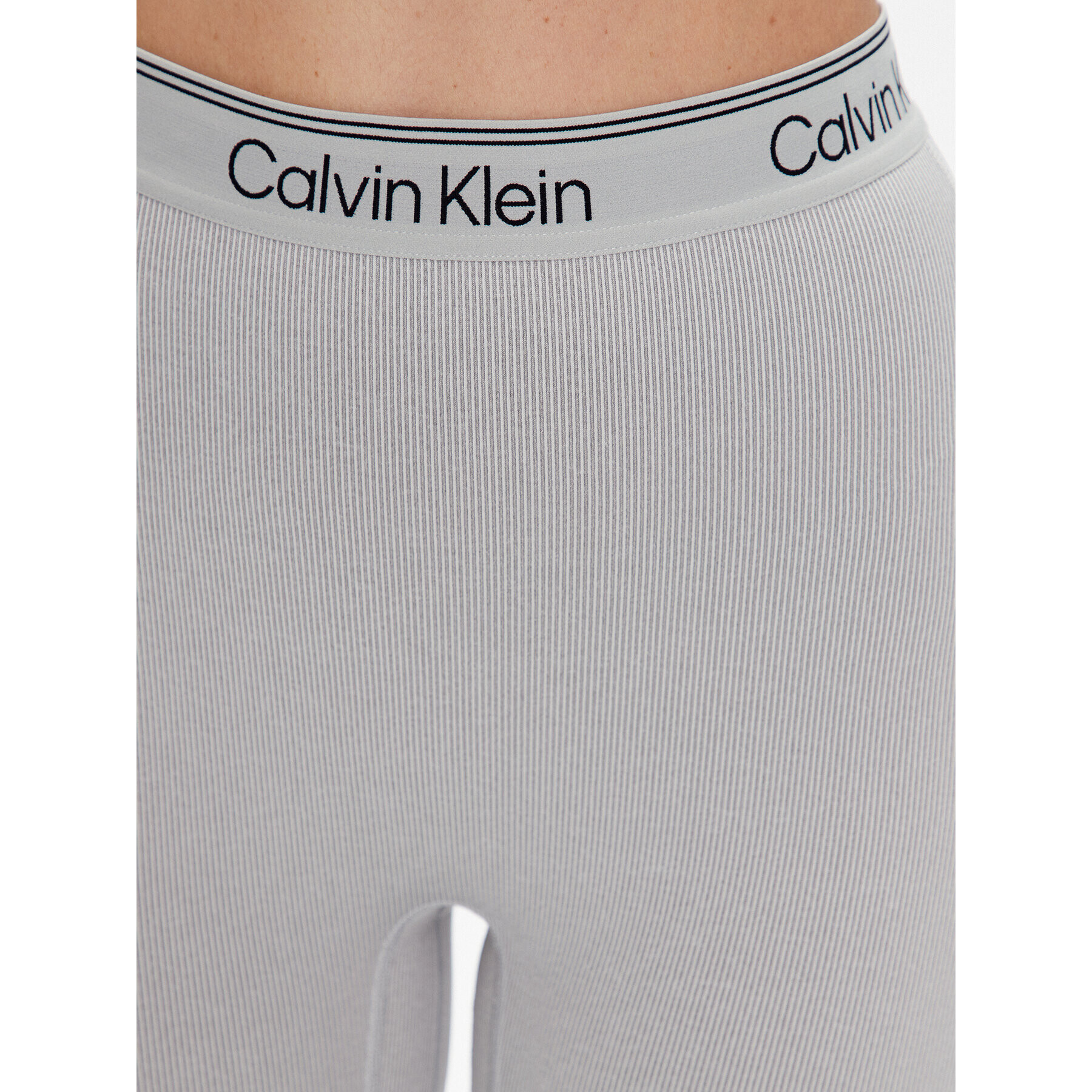 Calvin Klein Performance Legíny 00GWS3L605 Sivá Slim Fit - Pepit.sk