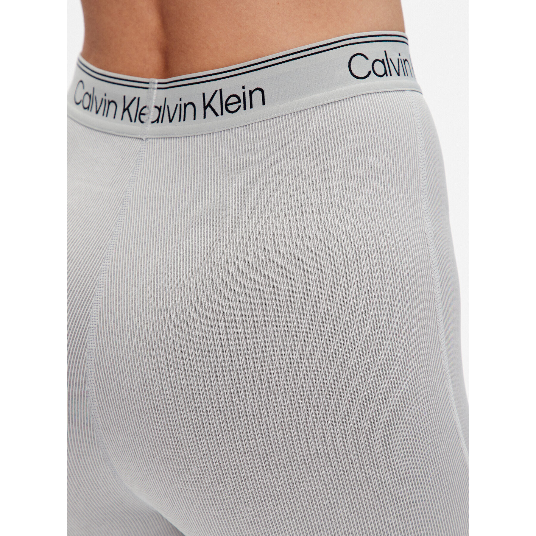 Calvin Klein Performance Legíny 00GWS3L605 Sivá Slim Fit - Pepit.sk