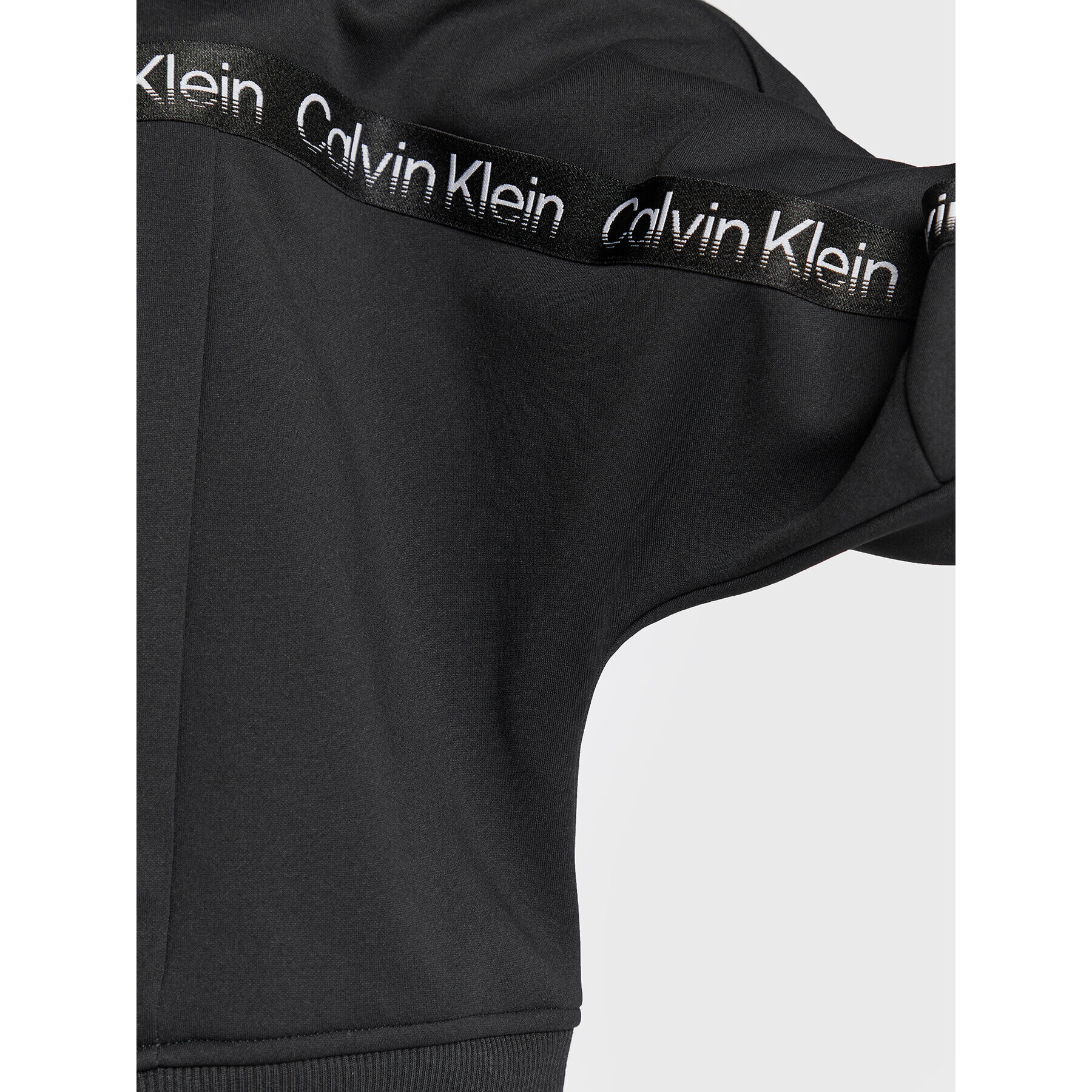 Calvin Klein Performance Mikina 00GWF2W300 Čierna Loose Fit - Pepit.sk