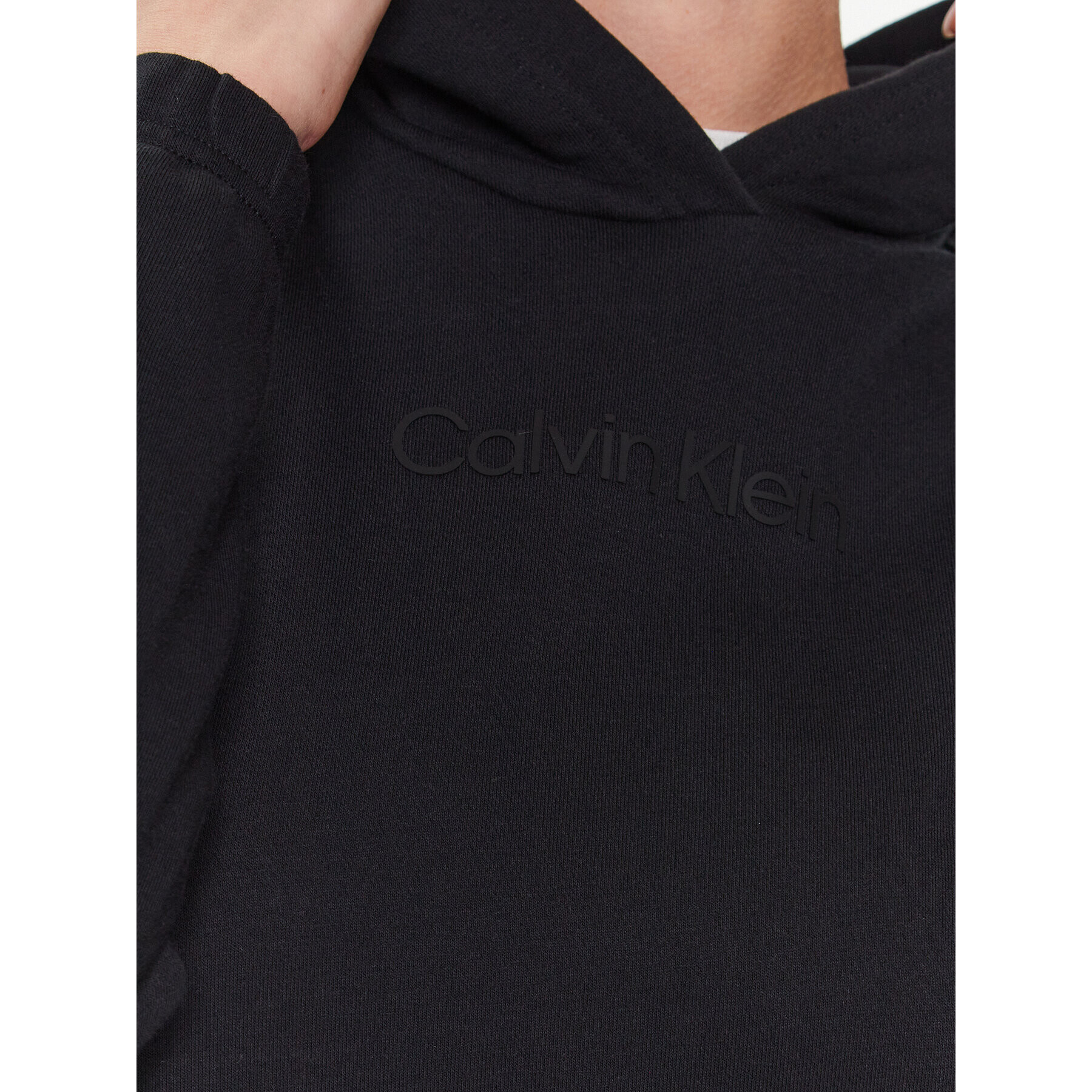 Calvin Klein Performance Mikina 00GWS3W300 Čierna Regular Fit - Pepit.sk