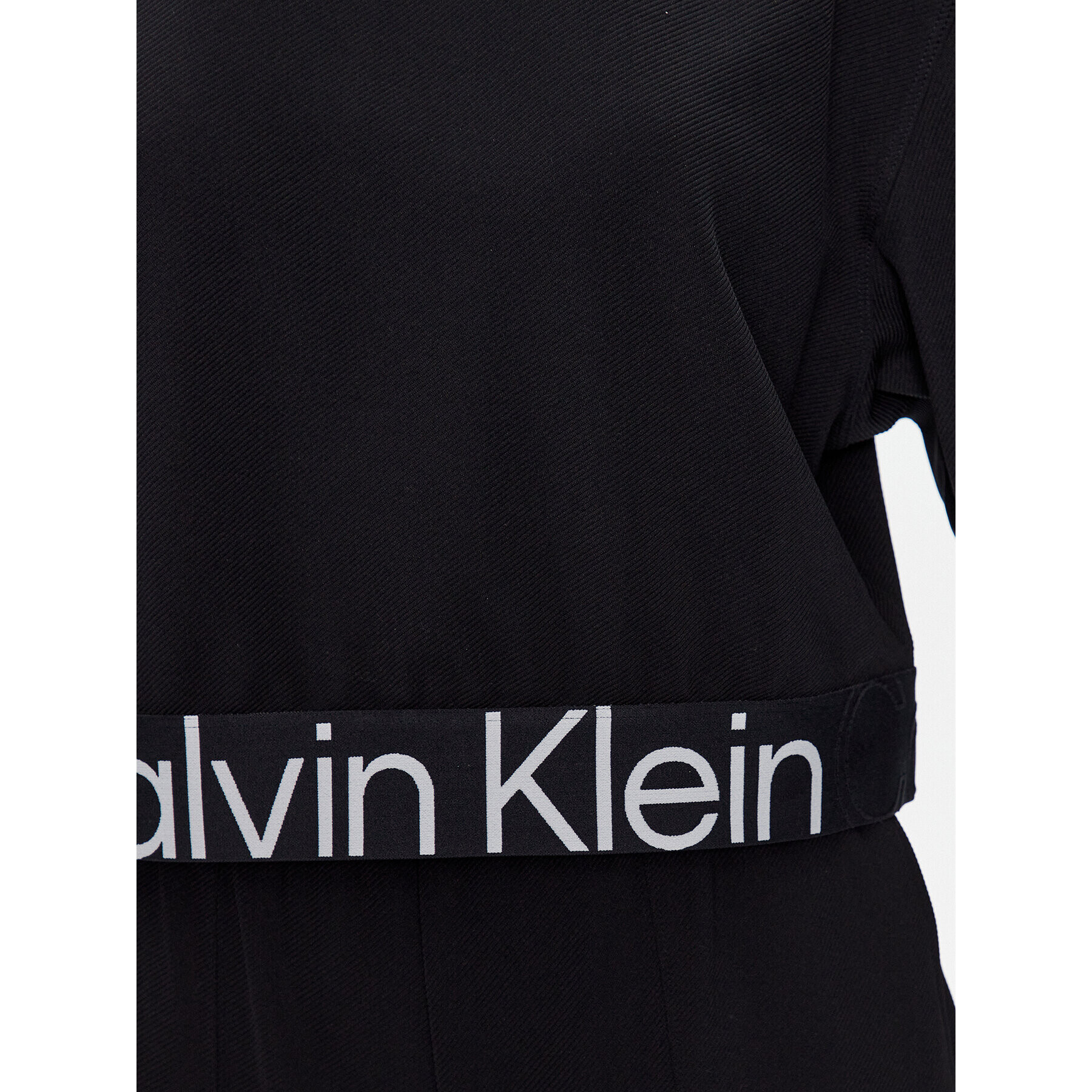 Calvin Klein Performance Mikina 00GWS3W303 Čierna Boxy Fit - Pepit.sk