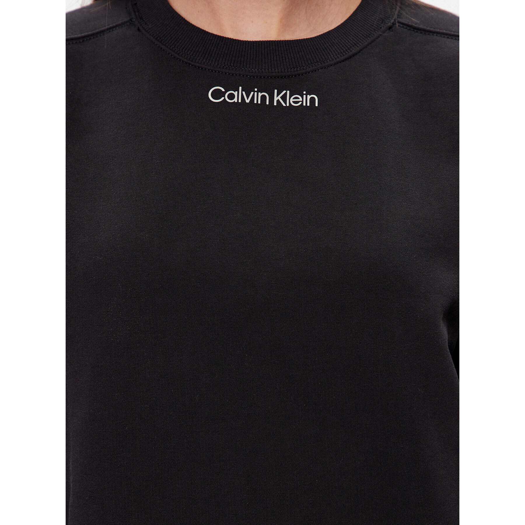 Calvin Klein Performance Mikina 00GWS3W304 Čierna Regular Fit - Pepit.sk