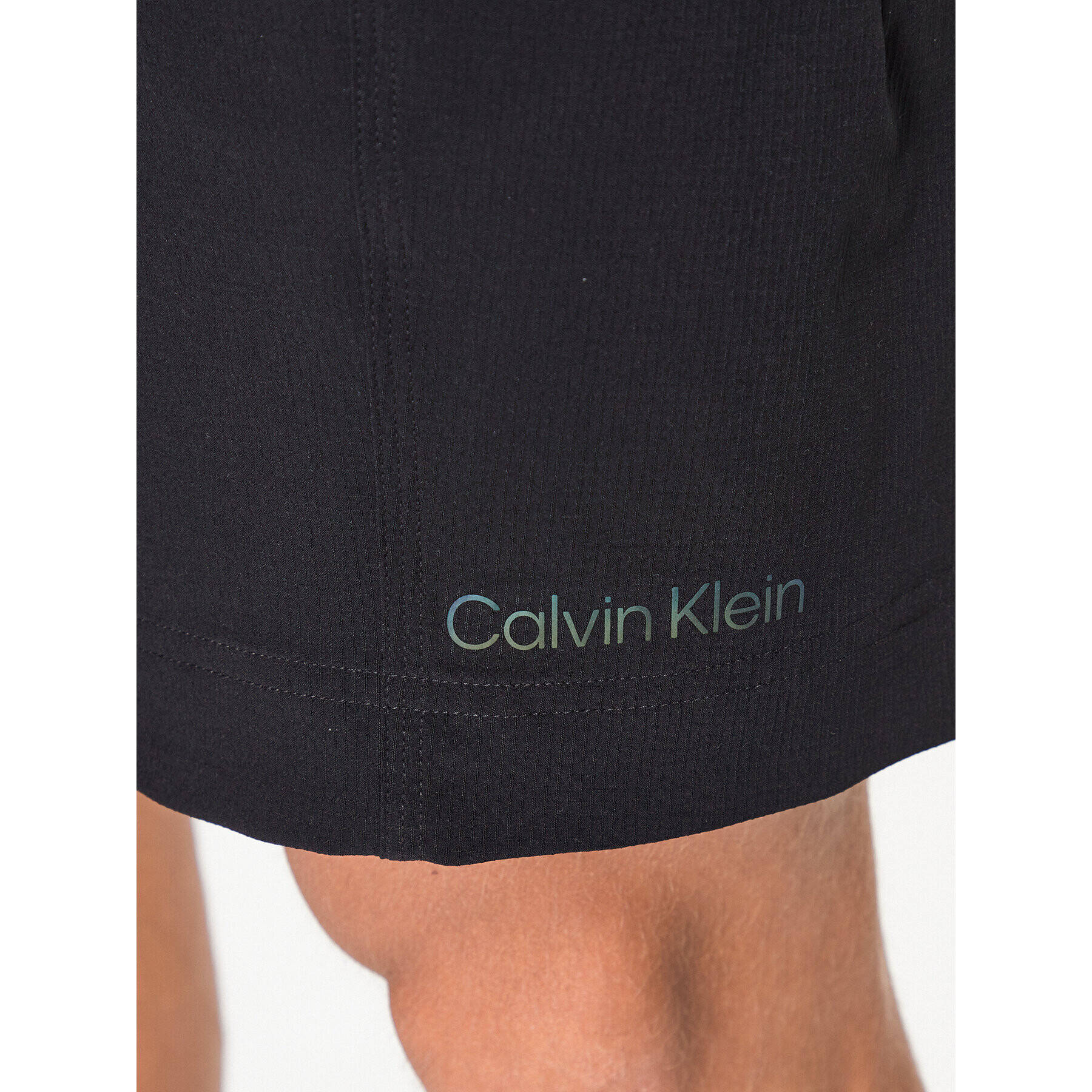 Calvin Klein Performance Športové kraťasy 00GMS3S808 Čierna Regular Fit - Pepit.sk