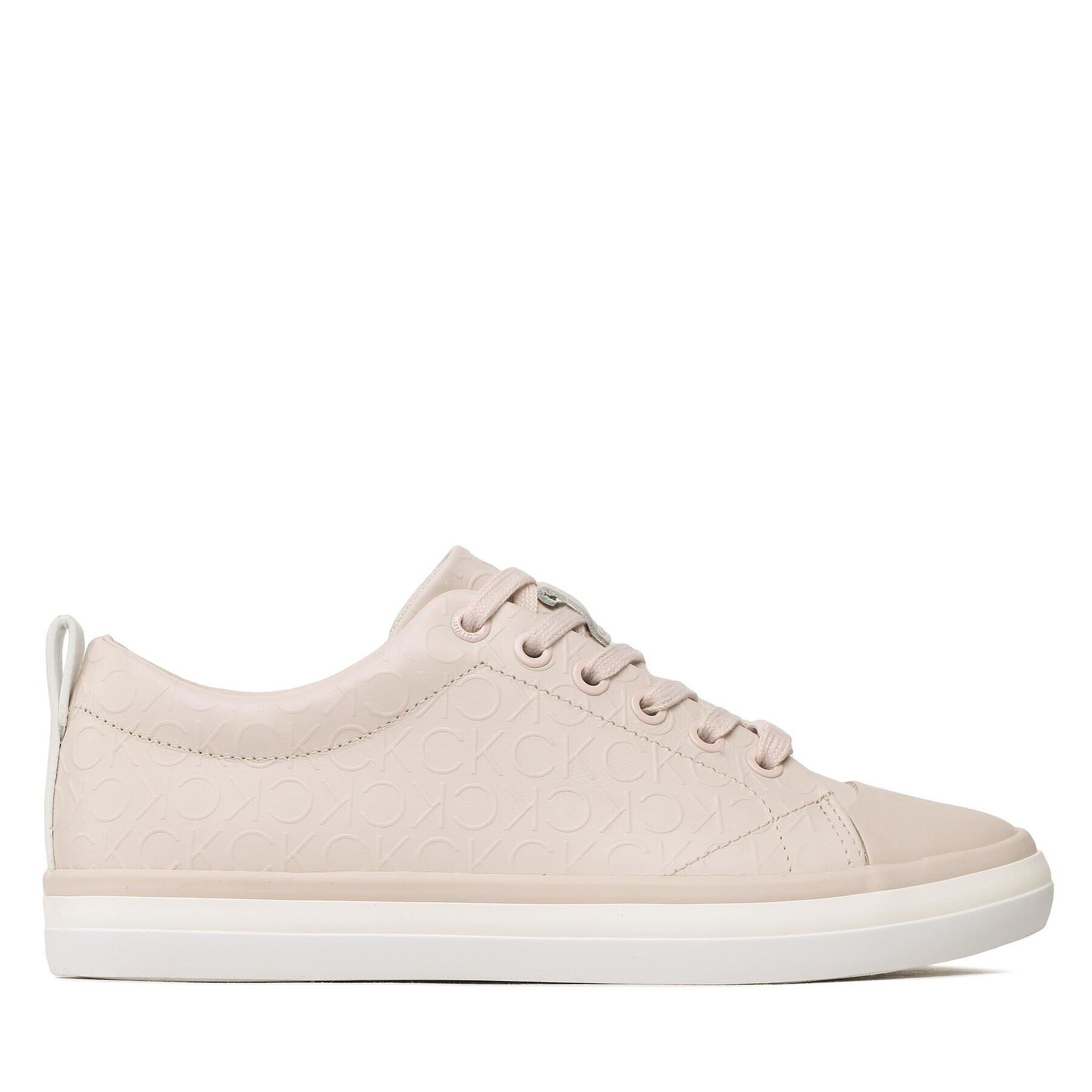 Calvin Klein Plátenky Low Prof Vulc Lace Up HW0HW01412 Béžová - Pepit.sk