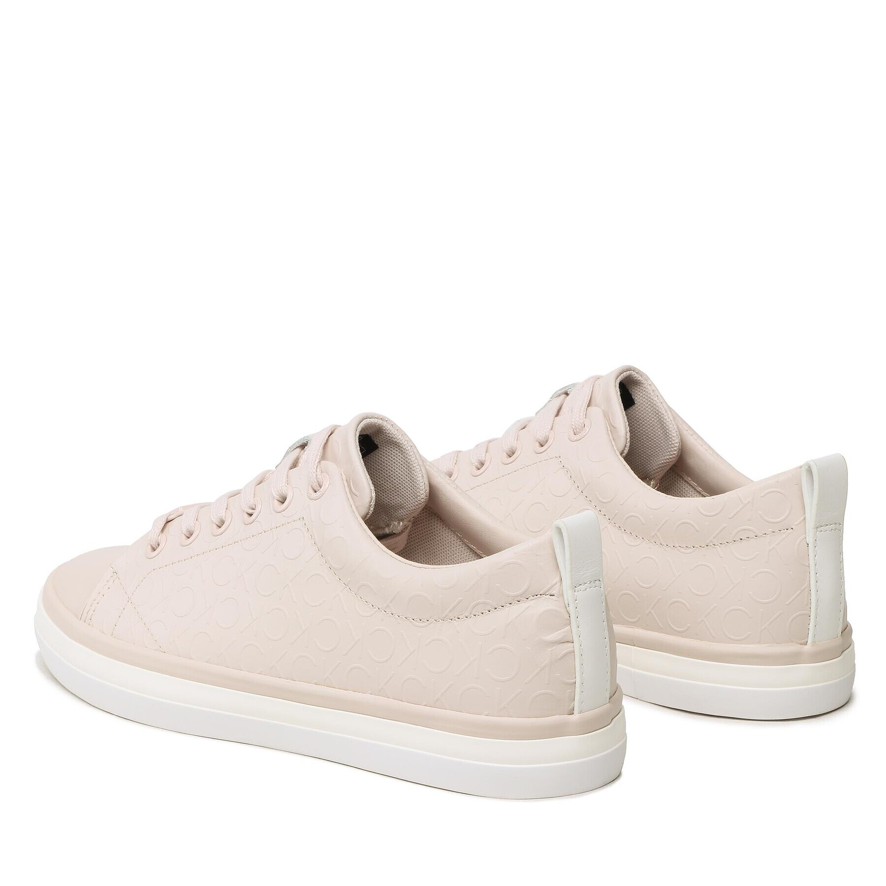 Calvin Klein Plátenky Low Prof Vulc Lace Up HW0HW01412 Béžová - Pepit.sk