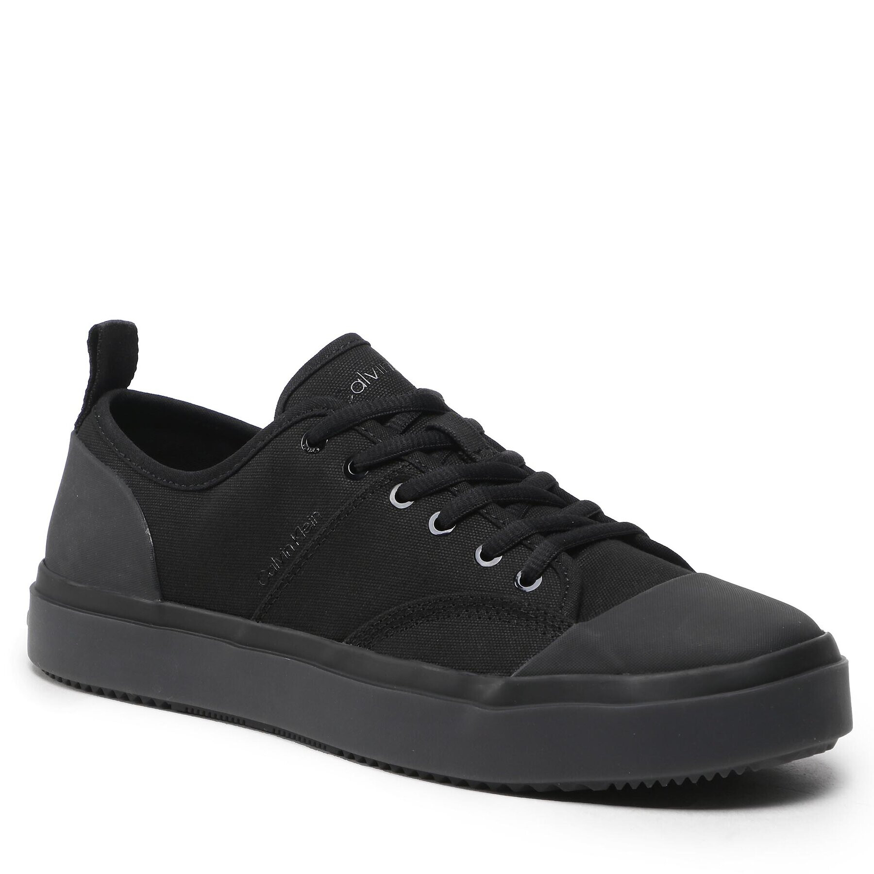 Calvin Klein Plátenky Low Top Lace Up St Unifit HM0HM00903 Čierna - Pepit.sk