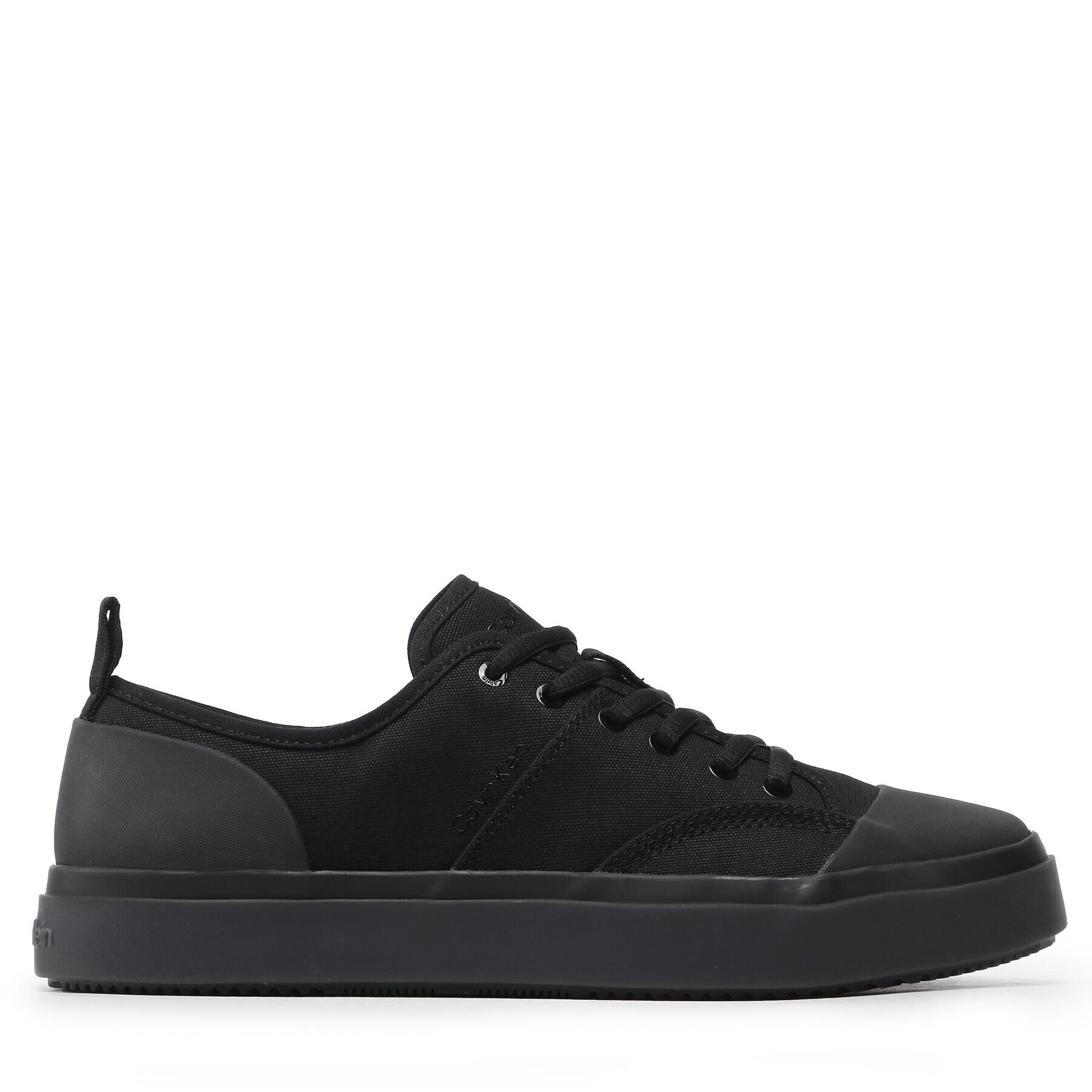 Calvin Klein Plátenky Low Top Lace Up St Unifit HM0HM00903 Čierna - Pepit.sk