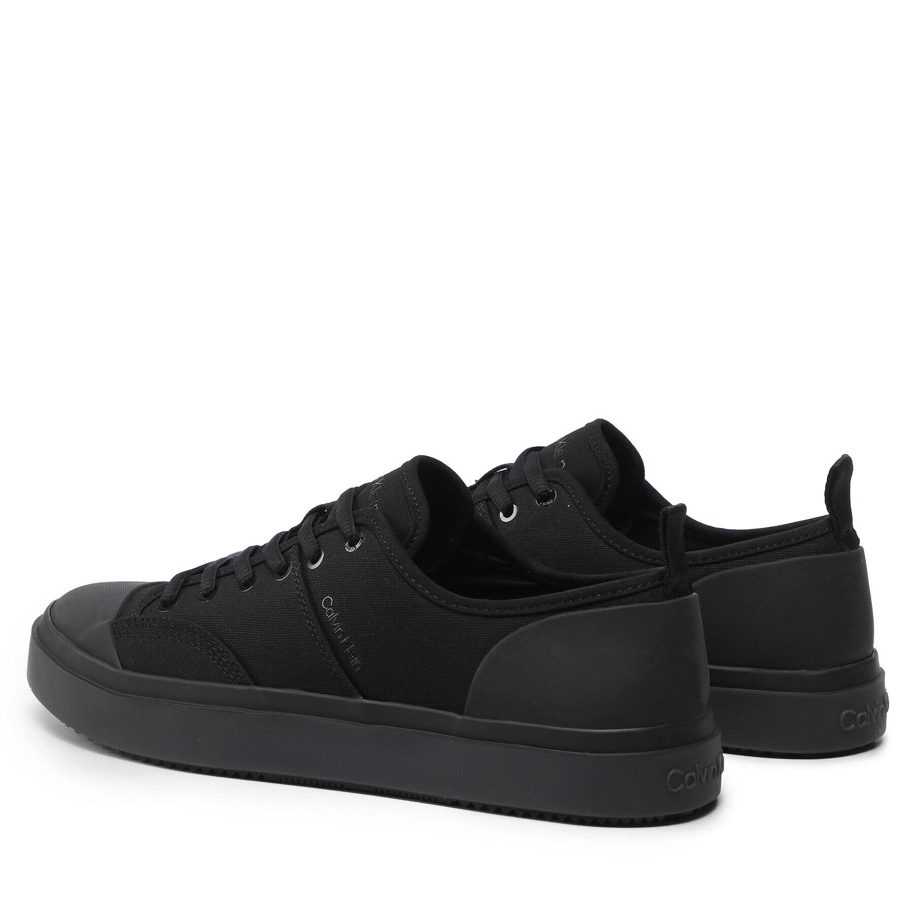 Calvin Klein Plátenky Low Top Lace Up St Unifit HM0HM00903 Čierna - Pepit.sk