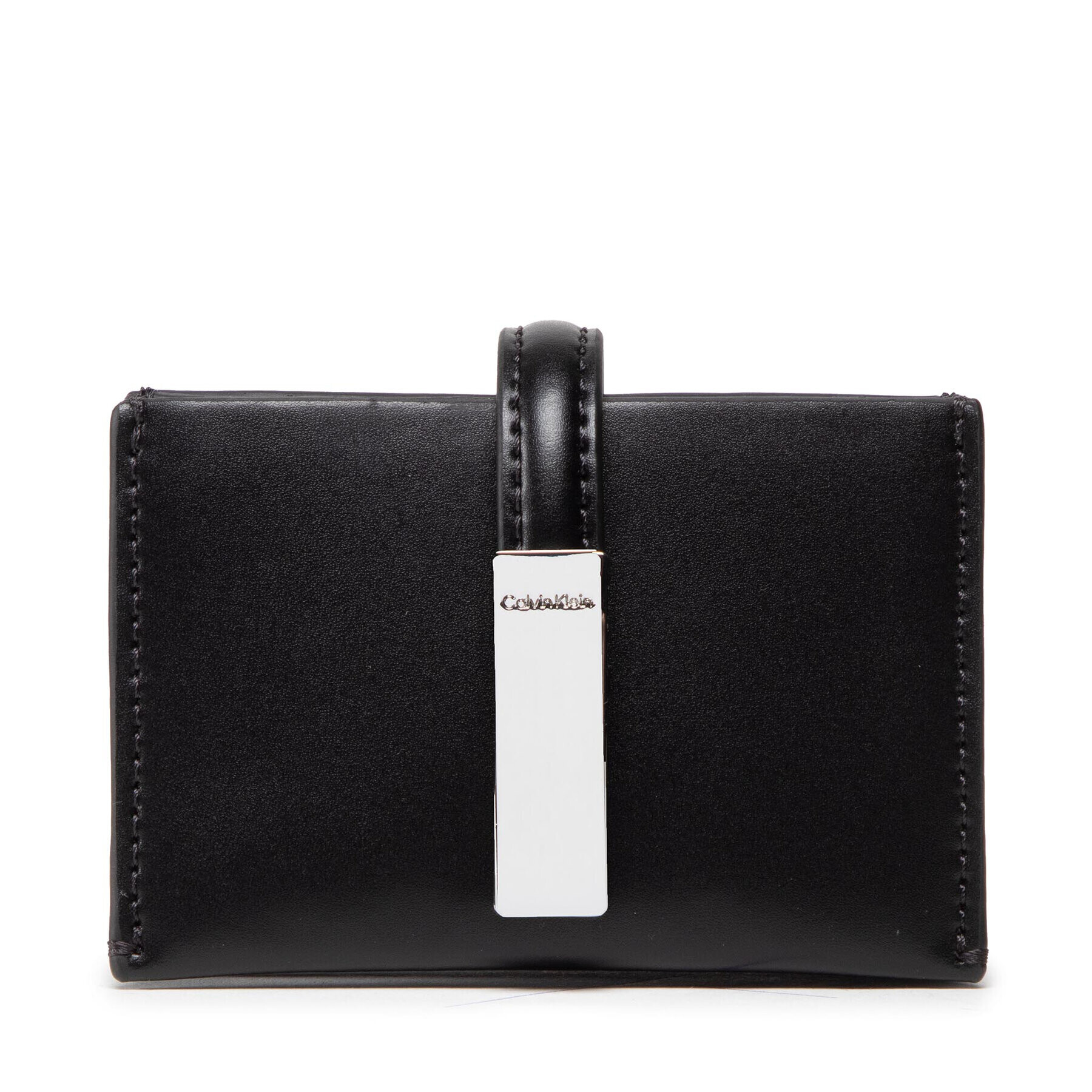 Calvin Klein Puzdro na kreditné karty Archive Hardware Mult Cardholder K60K609594 Čierna - Pepit.sk