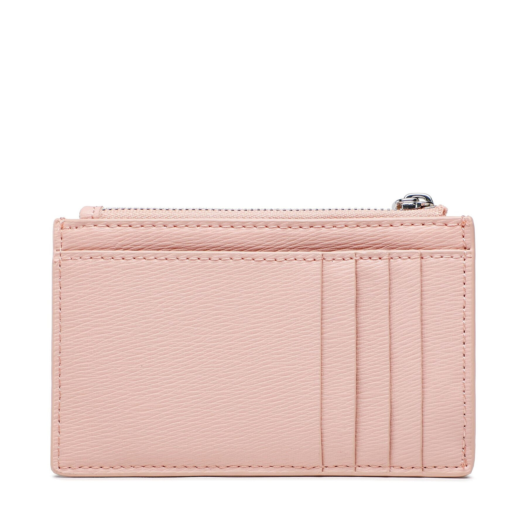 Calvin Klein Puzdro na kreditné karty Ck Must Cardholder Lg Epi Mono K60K610660 Ružová - Pepit.sk