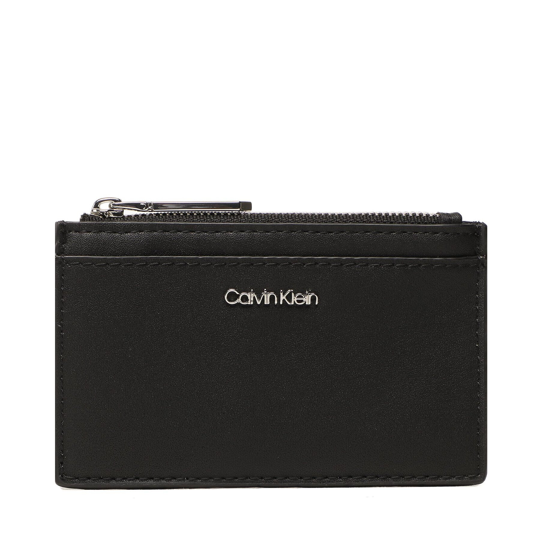 Calvin Klein Puzdro na kreditné karty Ck Must Cardholder Lg K60K610489 Čierna - Pepit.sk