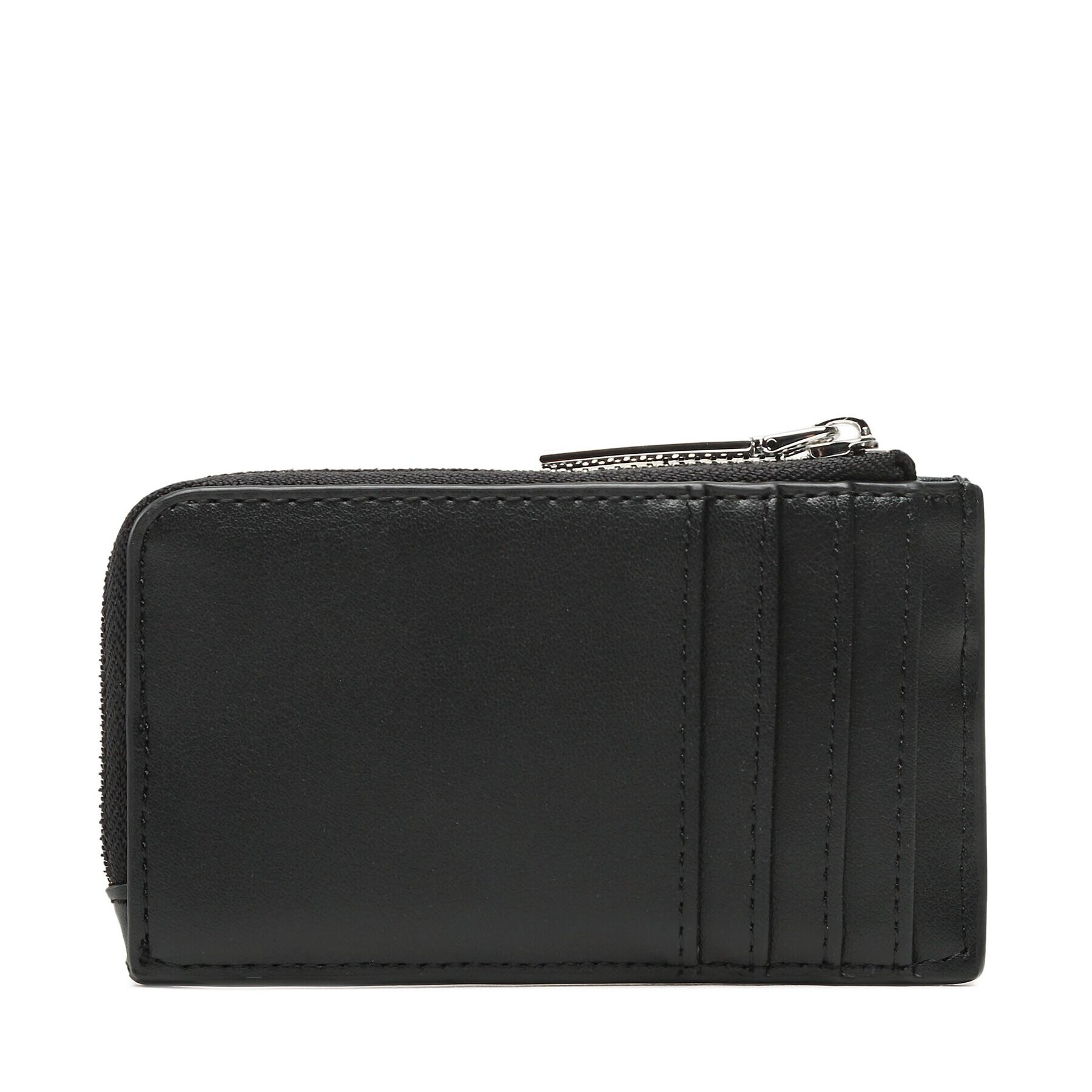 Calvin Klein Puzdro na kreditné karty Ck Set Cardholder W/Zip K60K610465 Čierna - Pepit.sk