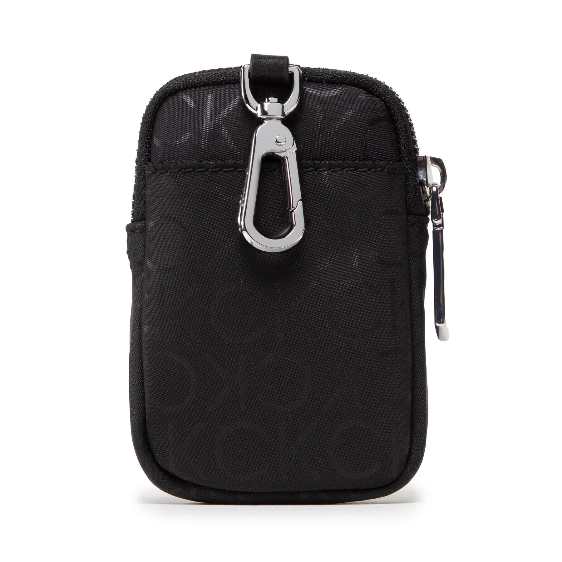 Calvin Klein Puzdro na slúchadlá Ck Must Nylon Detacheable Pouch K60K609697 Čierna - Pepit.sk