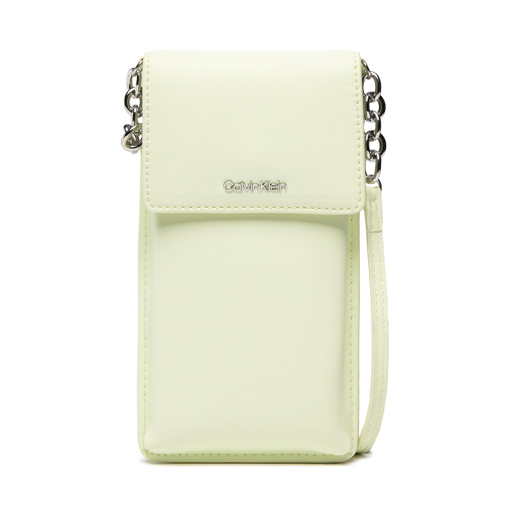 Calvin Klein Puzdro na telefón Ck Must Phone Pouch Xbody K60K608246 Zelená - Pepit.sk