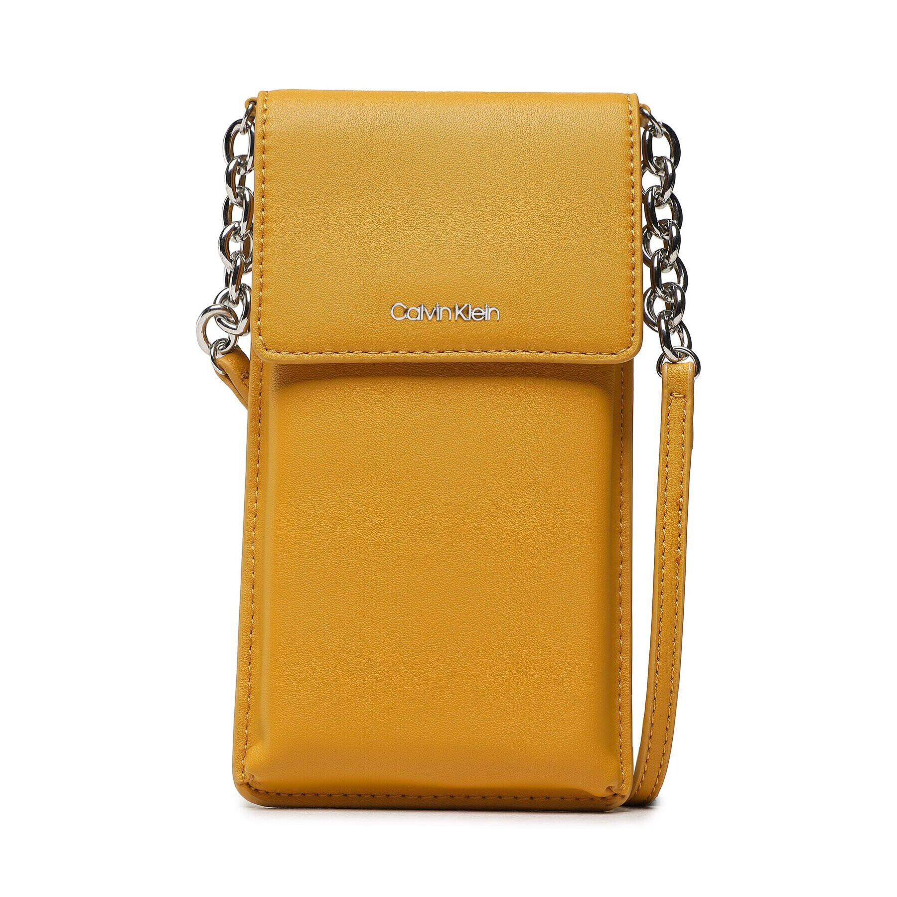 Calvin Klein Puzdro na telefón Ck Must Phone Pouch Xbody K60K608246 Žltá - Pepit.sk