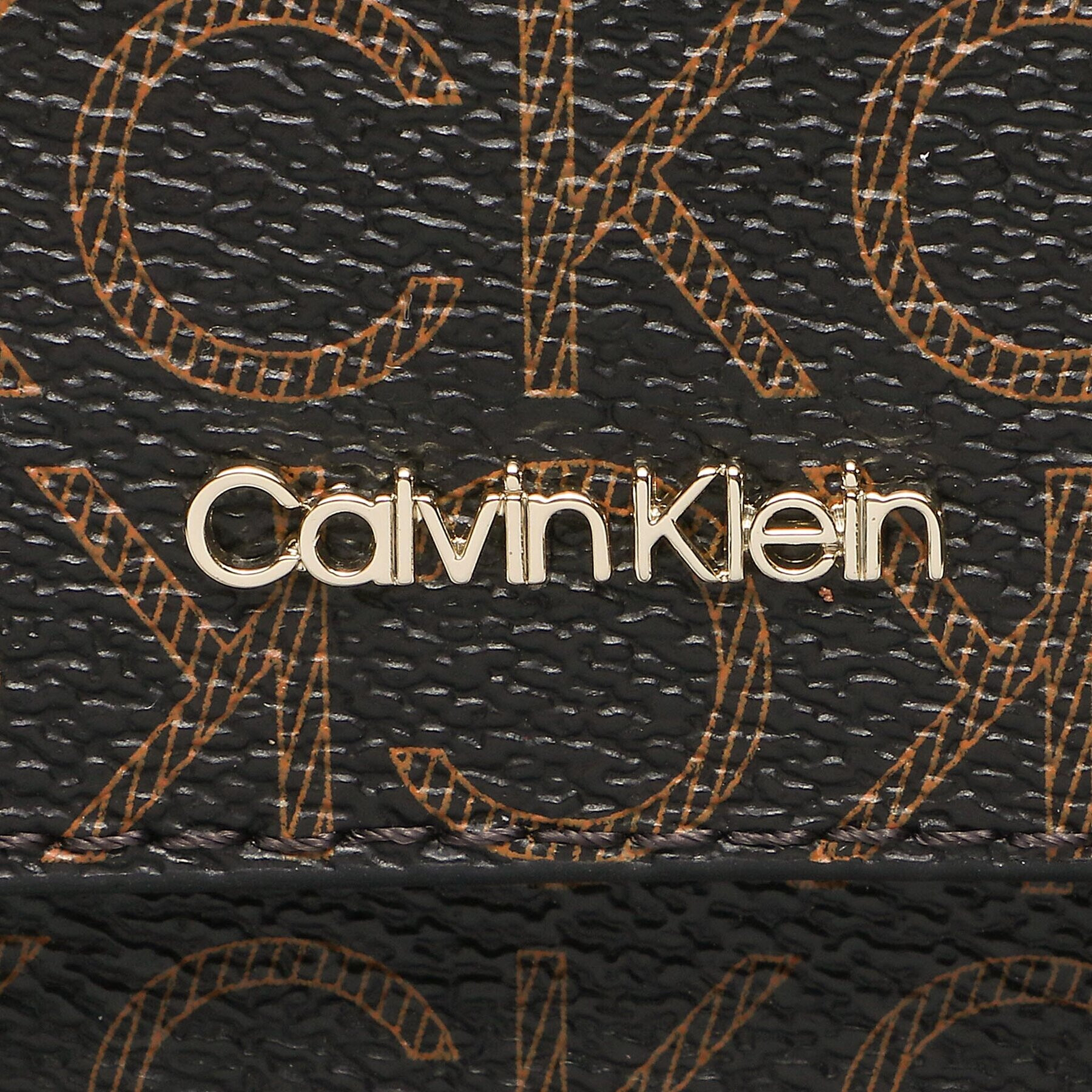 Calvin Klein Puzdro na telefón Ck Must Phone Pouch Xbody-Mono K60K611323 Hnedá - Pepit.sk