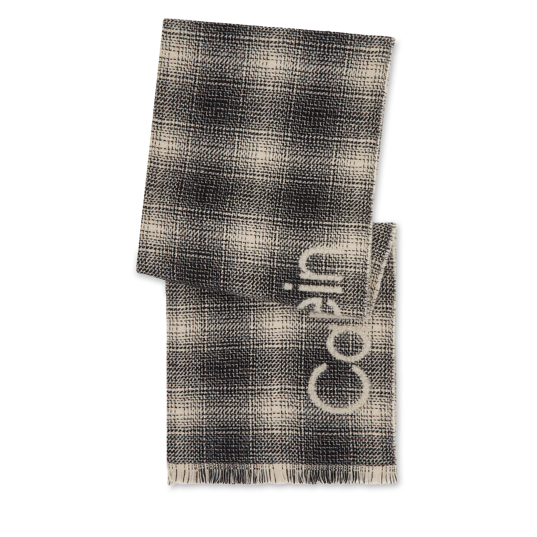 Calvin Klein Šál Check Scarf K50K510989 Čierna - Pepit.sk