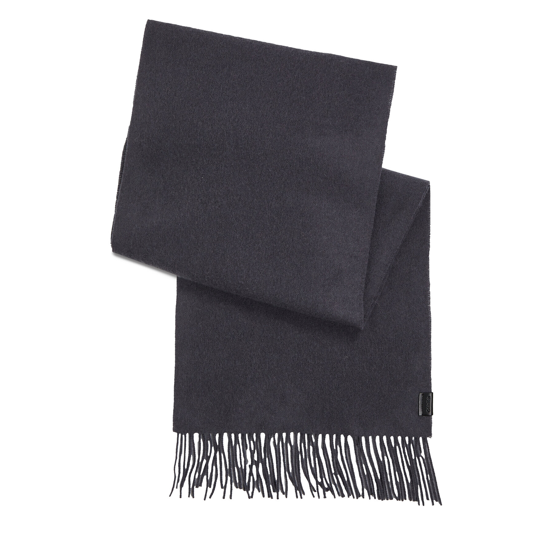 Calvin Klein Šál Classic Wool Woven Scarf K50K511008 Sivá - Pepit.sk