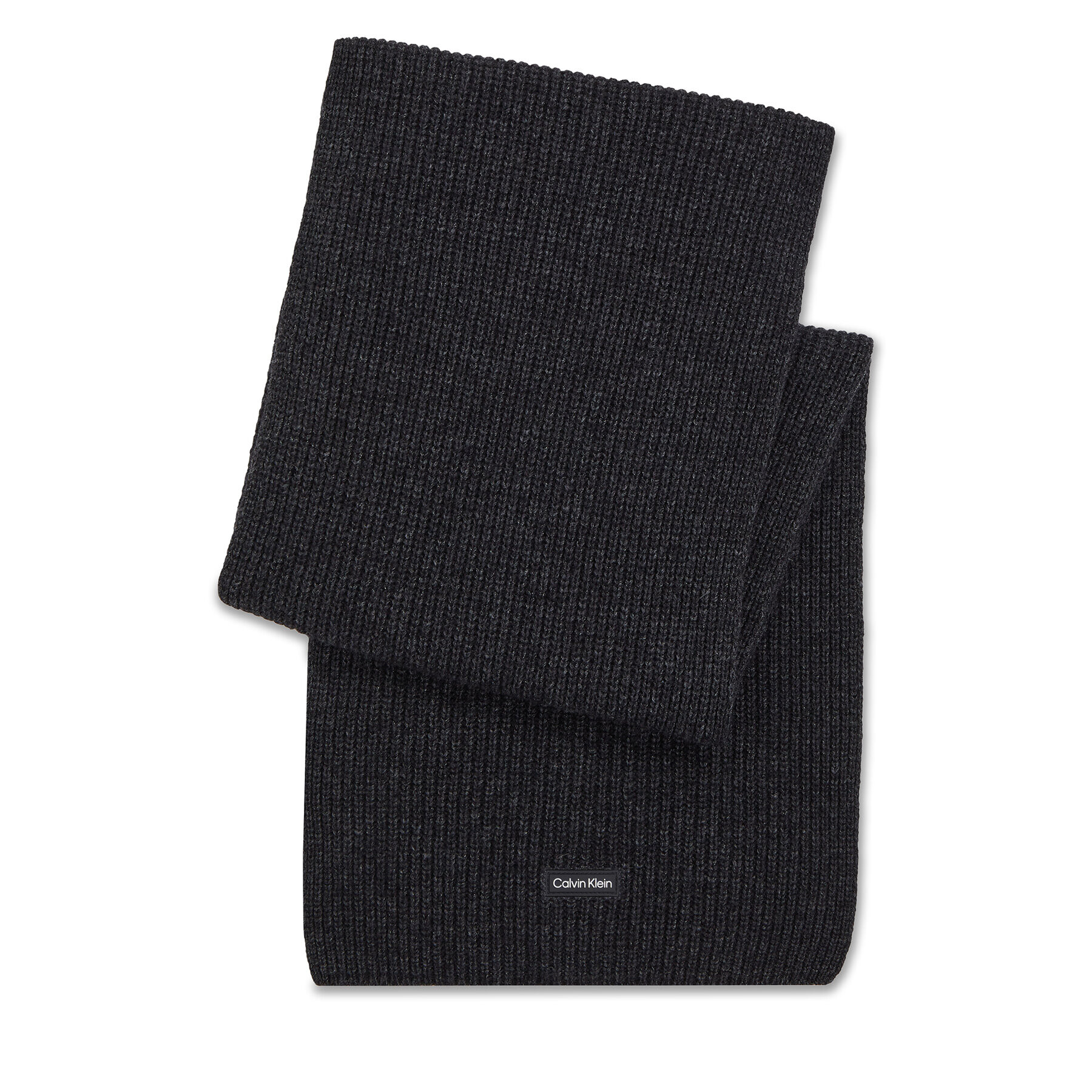 Calvin Klein Šál Daddy Wool Knit Scarf K50K510995 Sivá - Pepit.sk