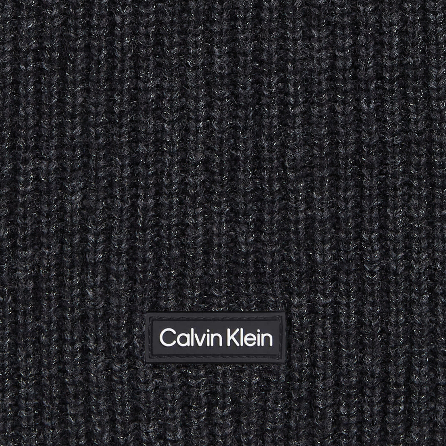 Calvin Klein Šál Daddy Wool Knit Scarf K50K510995 Sivá - Pepit.sk