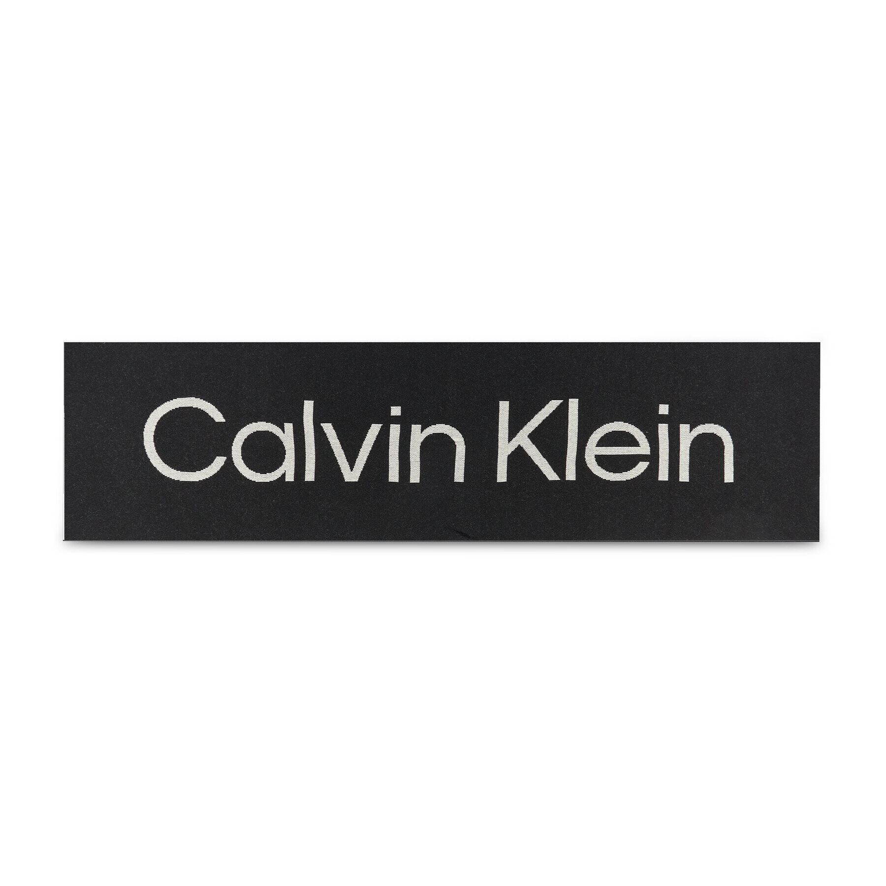 Calvin Klein Šál Eco Knit Scarf K60K608484 Čierna - Pepit.sk