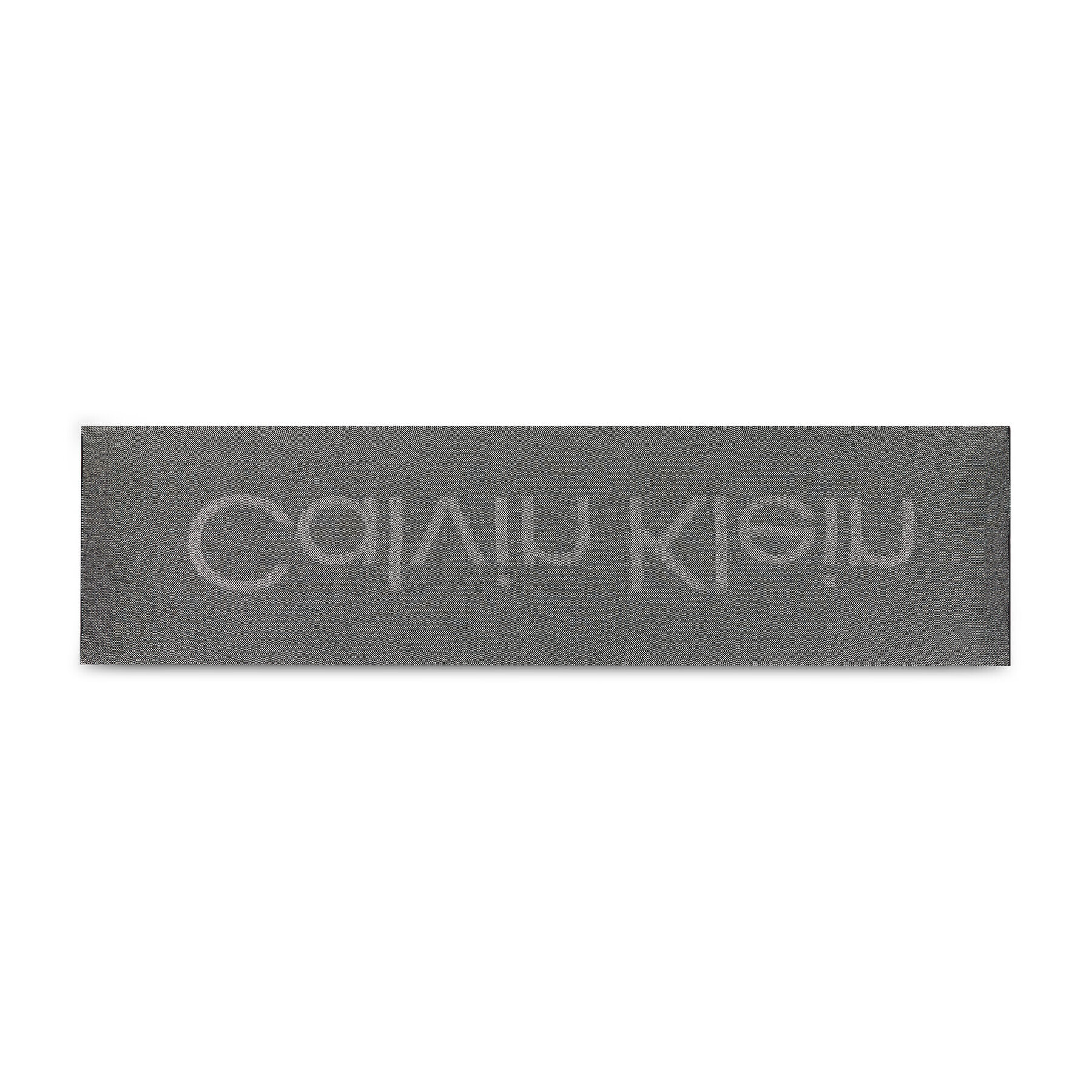 Calvin Klein Šál Eco Knit Scarf K60K608484 Čierna - Pepit.sk