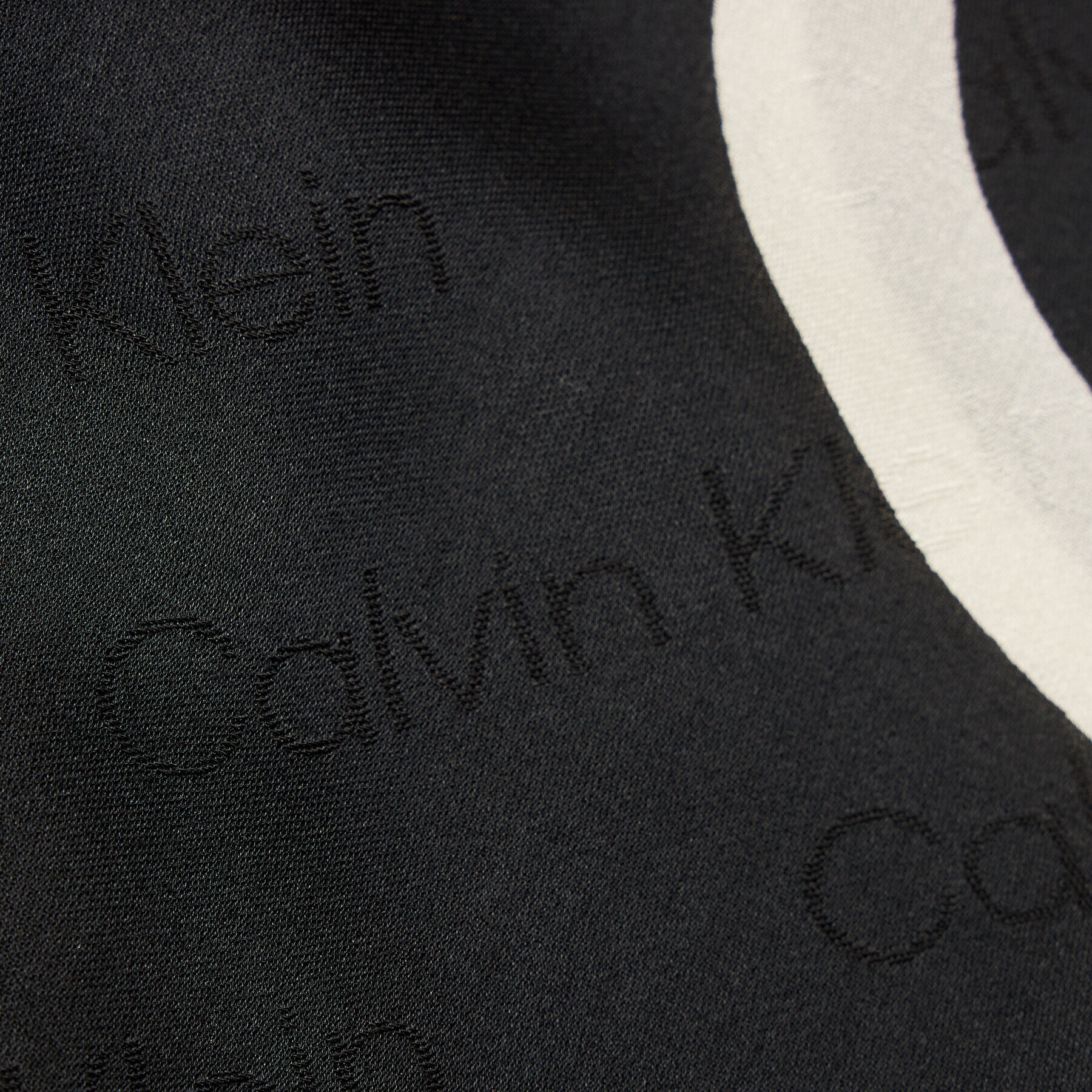 Calvin Klein Šál Logo K60K610814 Čierna - Pepit.sk