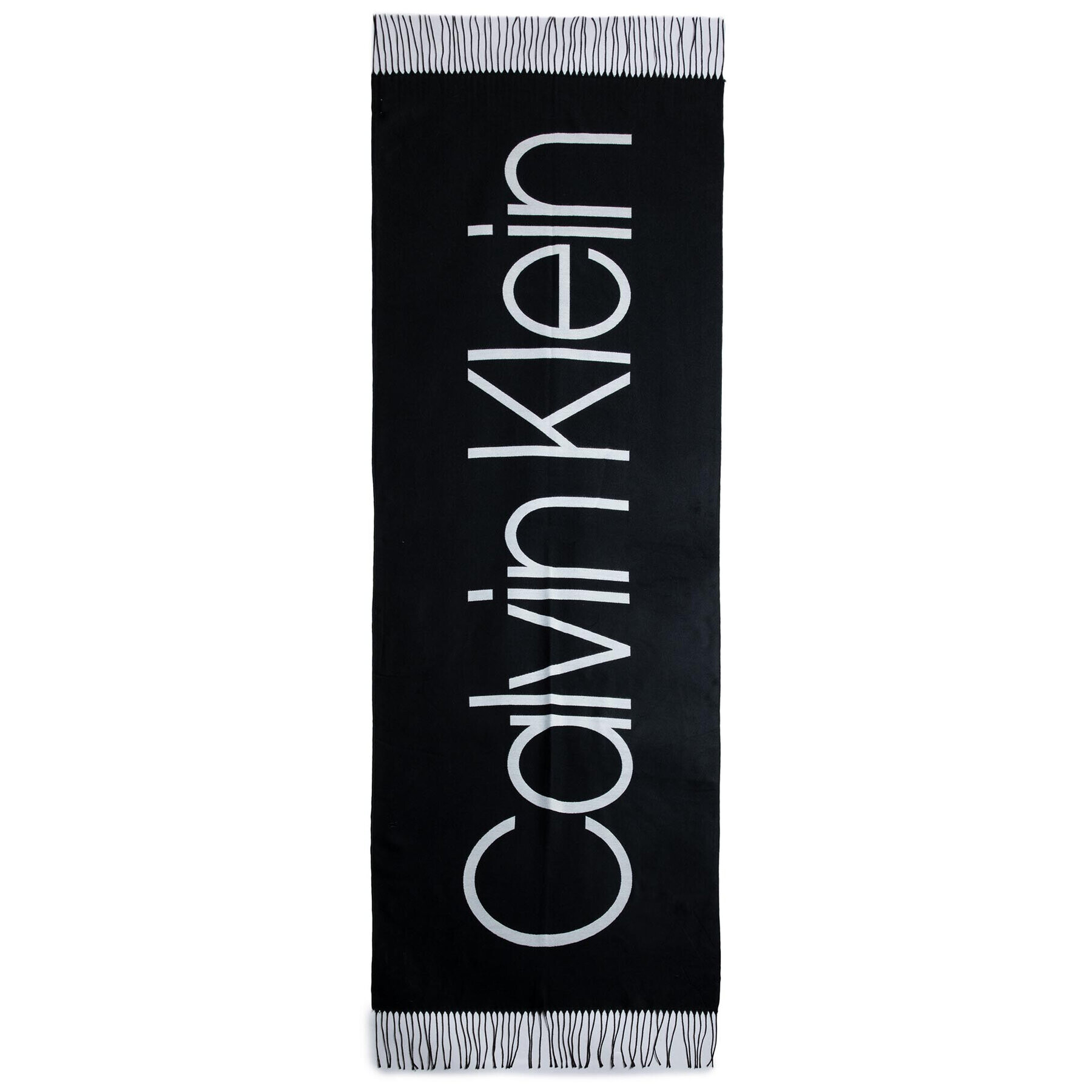 Calvin Klein Šál Scarf K60K607322 Čierna - Pepit.sk