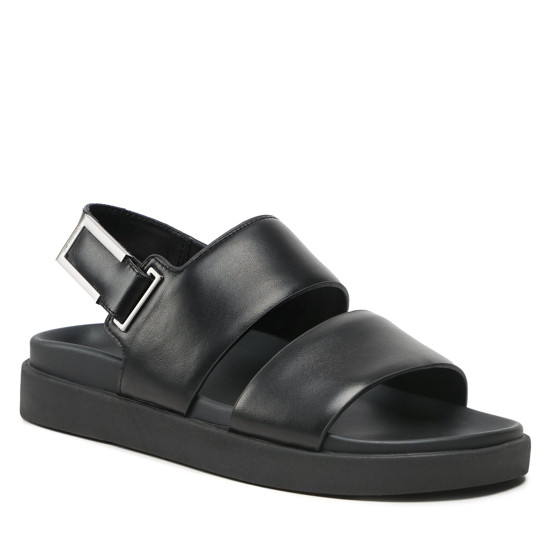 Calvin Klein Sandále Adj Sandal W/Hw HW0HW01479 Čierna - Pepit.sk