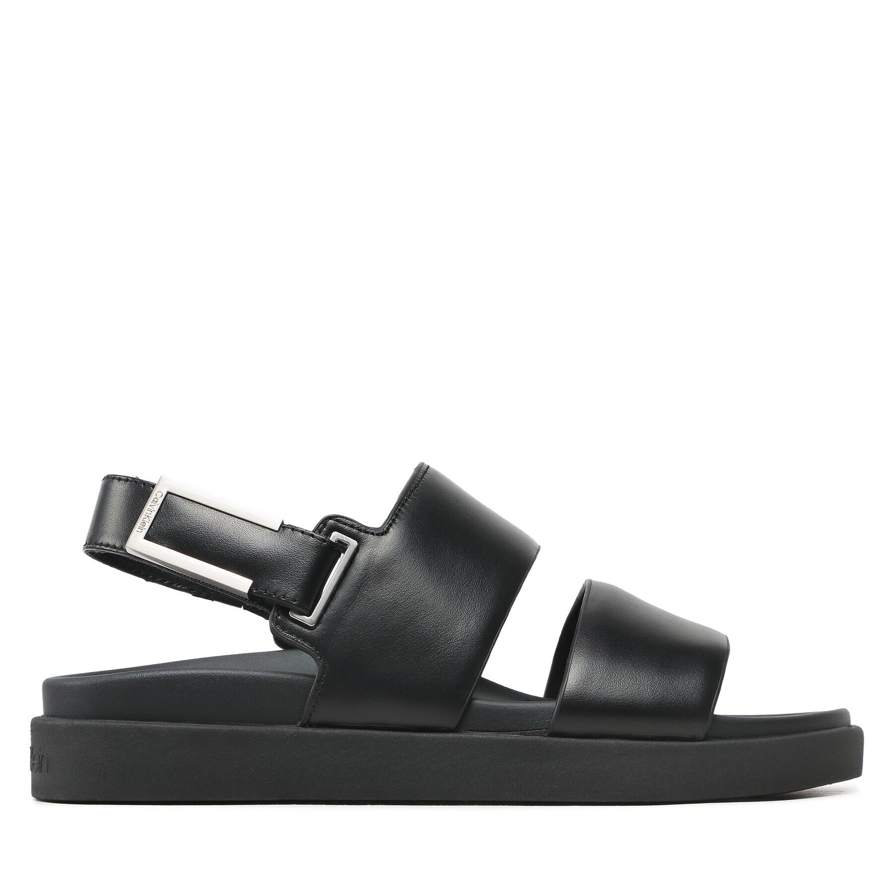 Calvin Klein Sandále Adj Sandal W/Hw HW0HW01479 Čierna - Pepit.sk