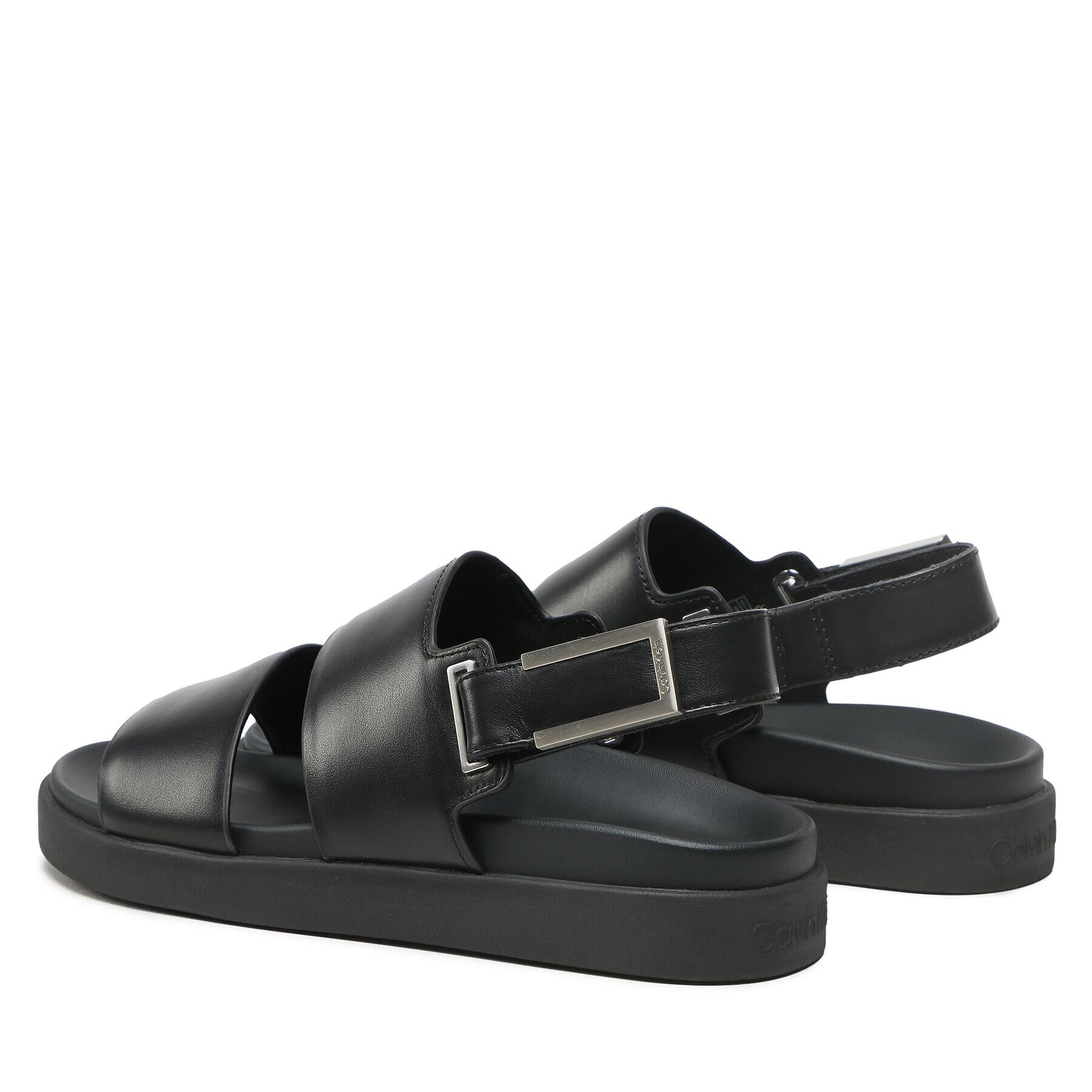 Calvin Klein Sandále Adj Sandal W/Hw HW0HW01479 Čierna - Pepit.sk