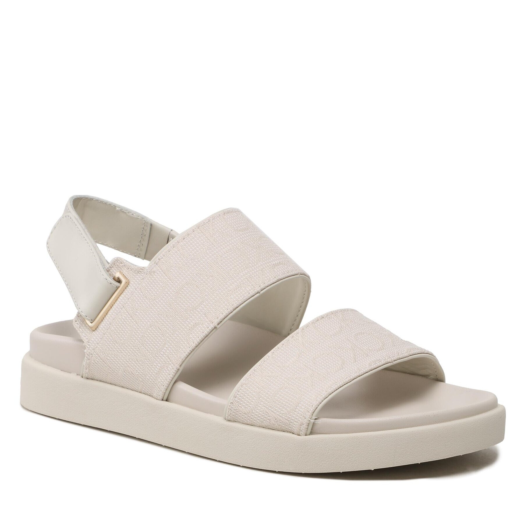 Calvin Klein Sandále Adj Sandal W/Hw-Jq HW0HW01491 Béžová - Pepit.sk