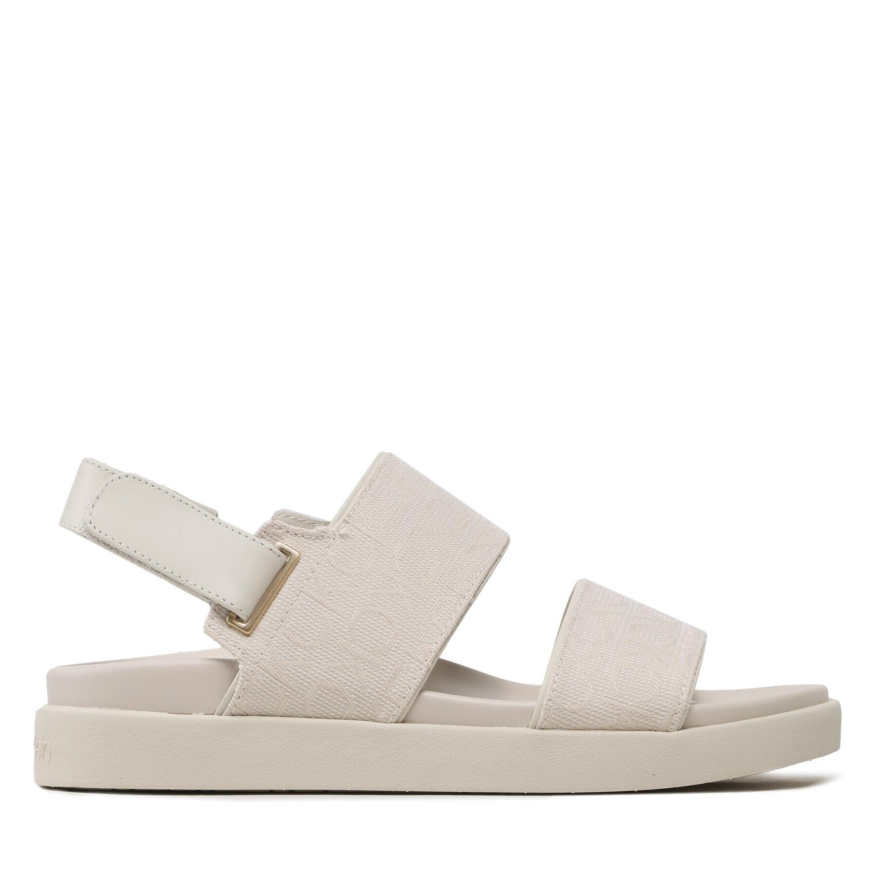 Calvin Klein Sandále Adj Sandal W/Hw-Jq HW0HW01491 Béžová - Pepit.sk