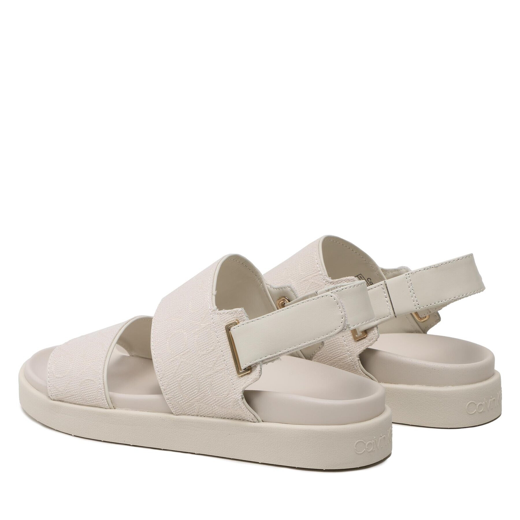 Calvin Klein Sandále Adj Sandal W/Hw-Jq HW0HW01491 Béžová - Pepit.sk