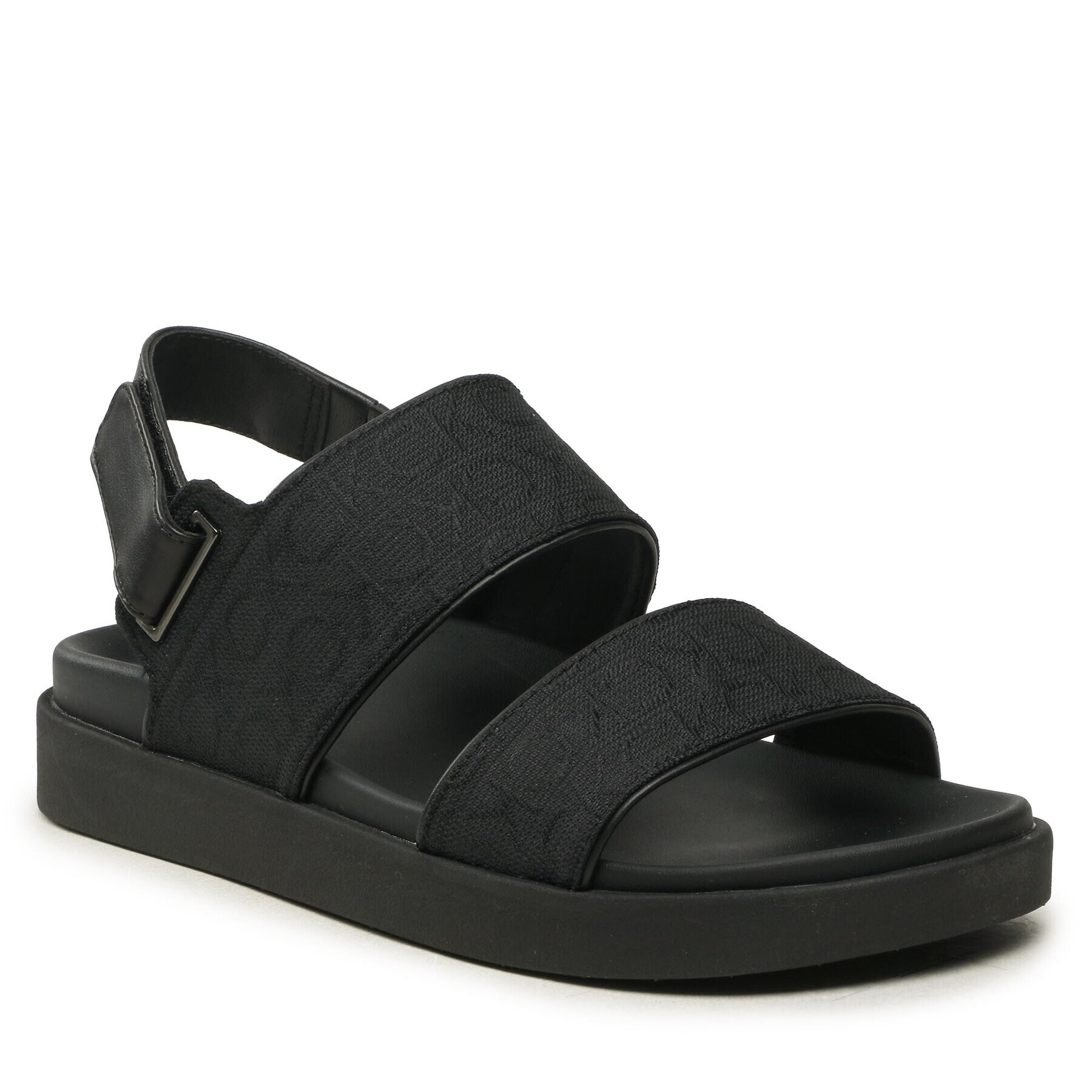 Calvin Klein Sandále Adj Sandal W/Hw-Jq HW0HW01491 Čierna - Pepit.sk