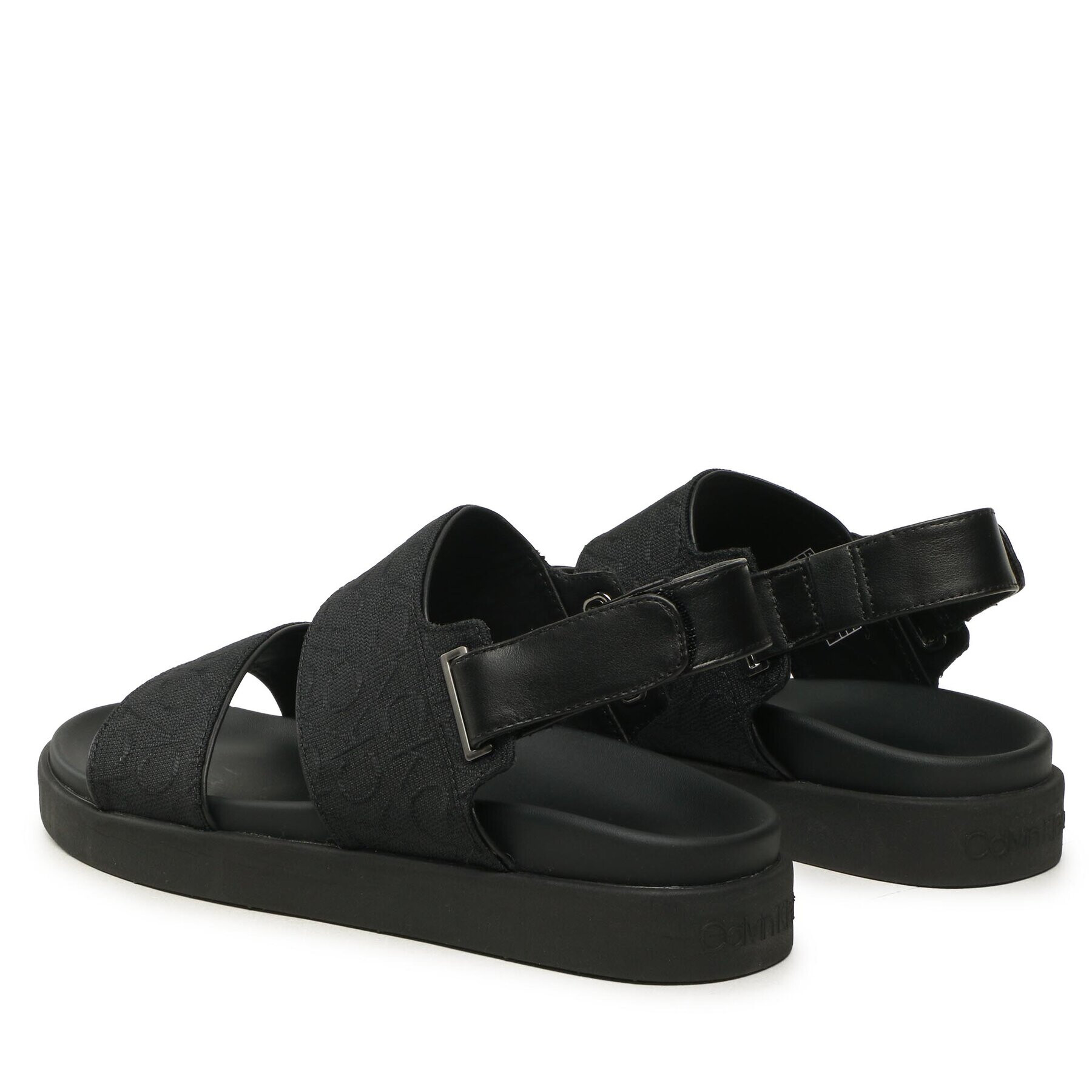 Calvin Klein Sandále Adj Sandal W/Hw-Jq HW0HW01491 Čierna - Pepit.sk