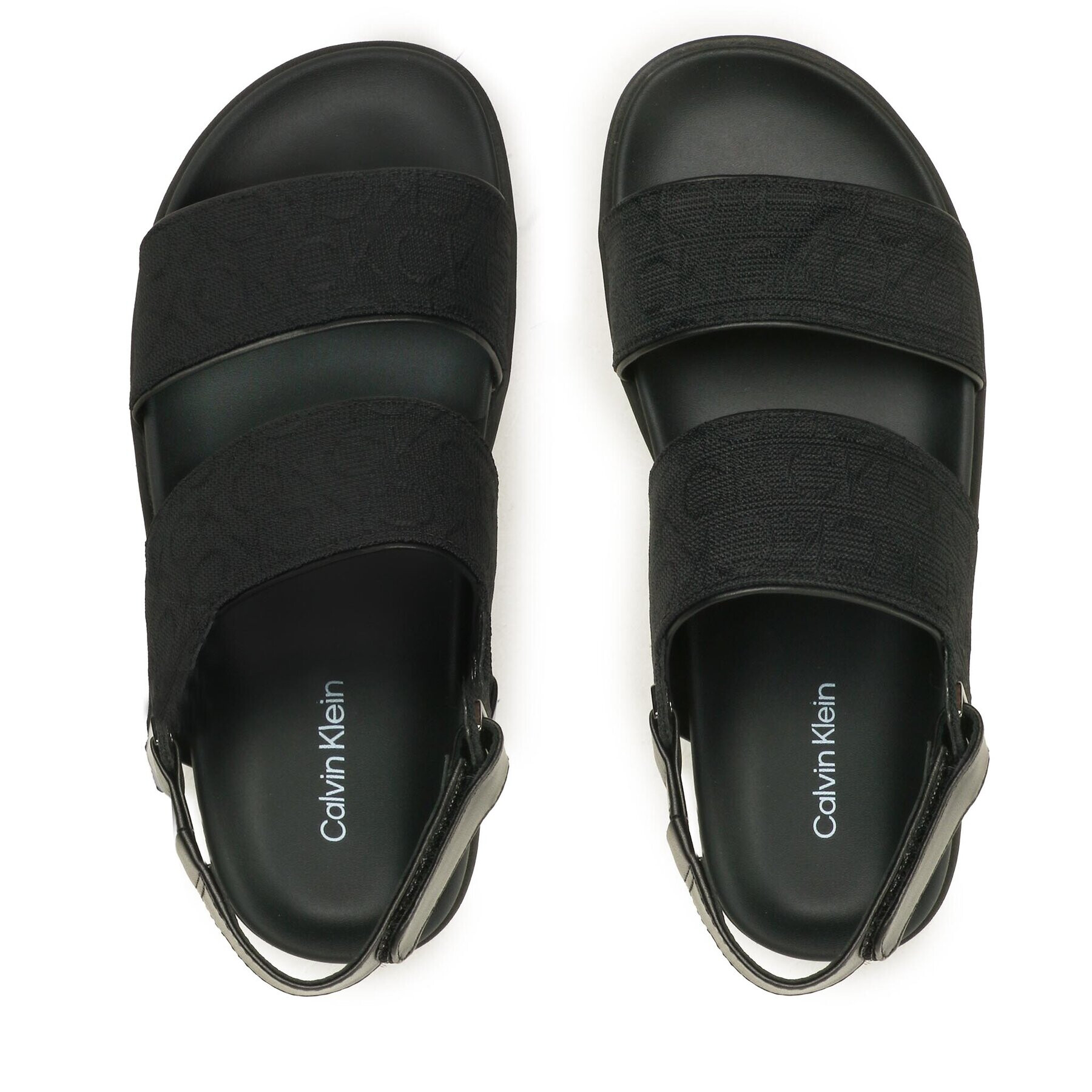 Calvin Klein Sandále Adj Sandal W/Hw-Jq HW0HW01491 Čierna - Pepit.sk